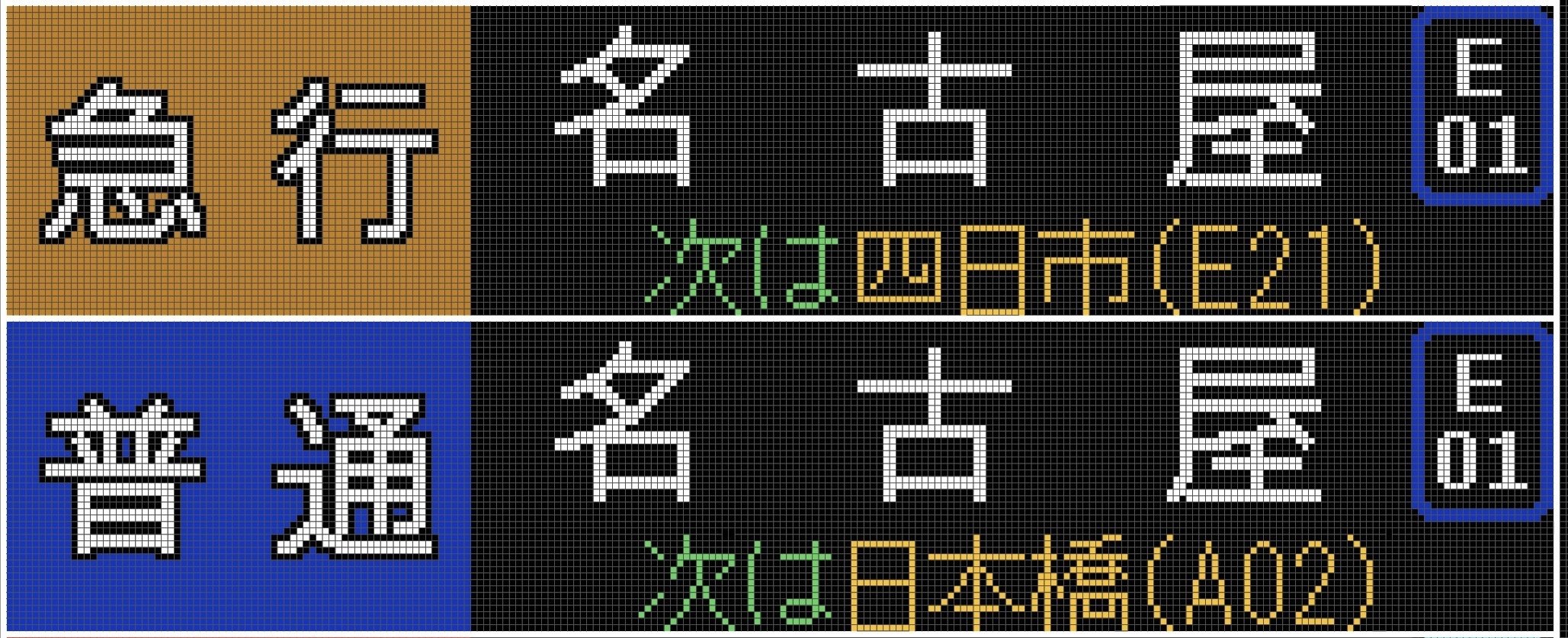 1A系の行き先表示作ってみた！ 名古屋地区｜やぎ