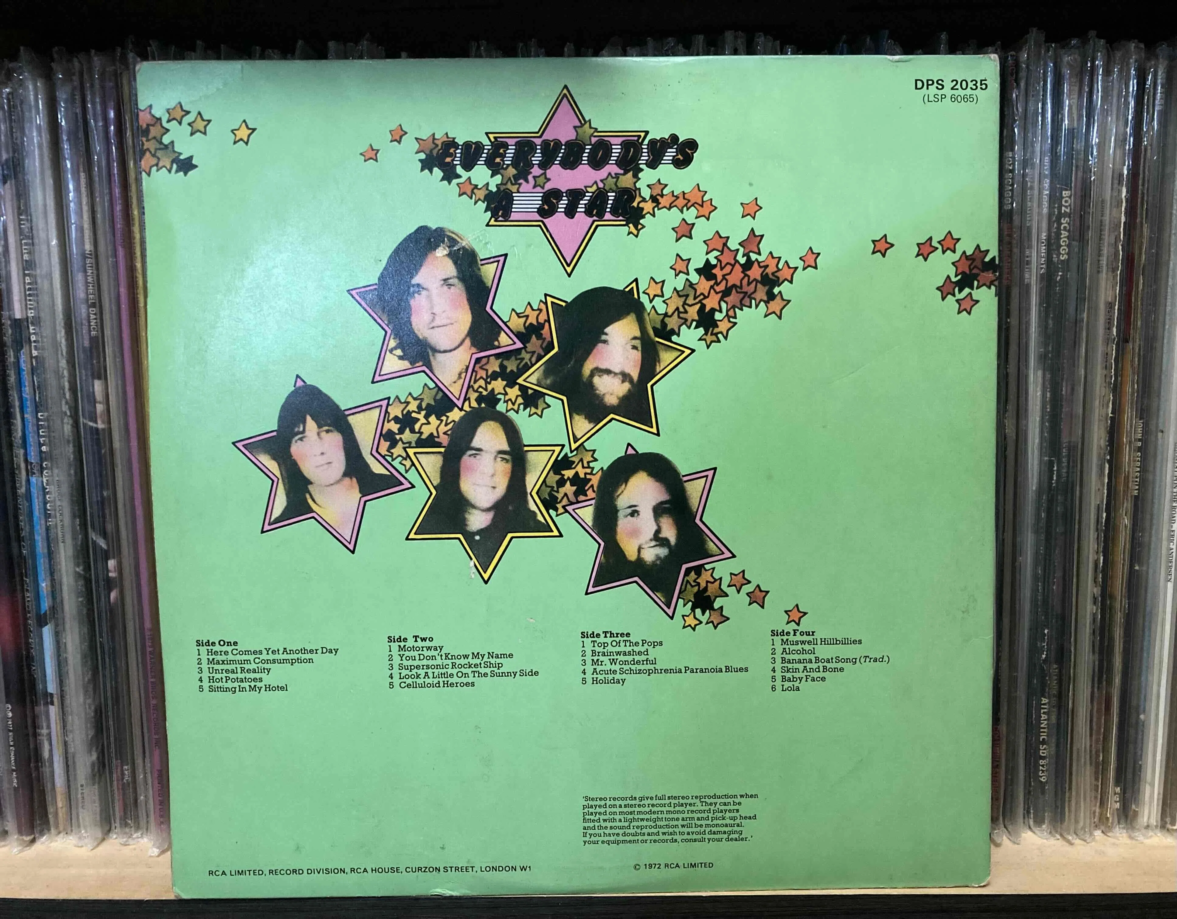 The Kinks [ Everybody's In Show-Biz - Everybody's A Star ] UK RCA
