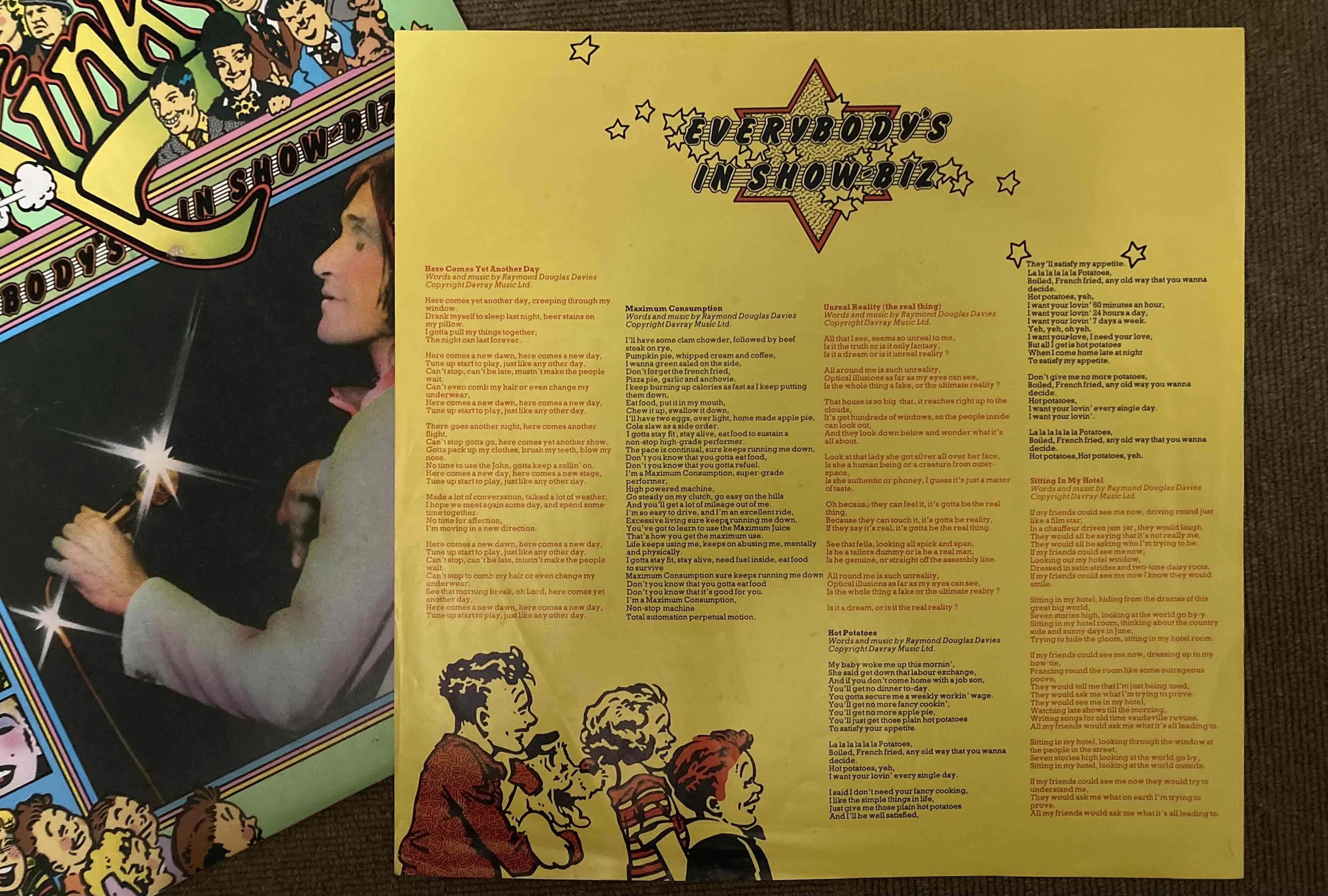 The Kinks [ Everybody's In Show-Biz - Everybody's A Star ] UK RCA