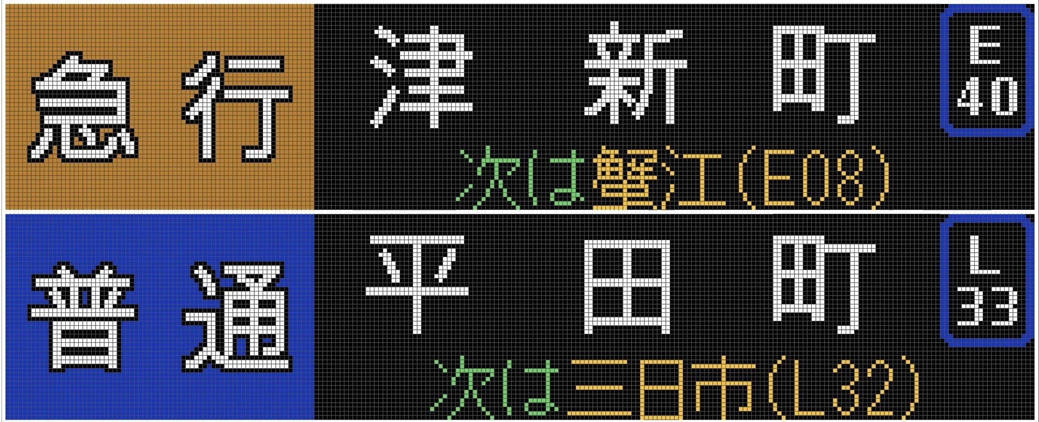 1A系の行き先表示作ってみた！ 名古屋地区｜やぎ