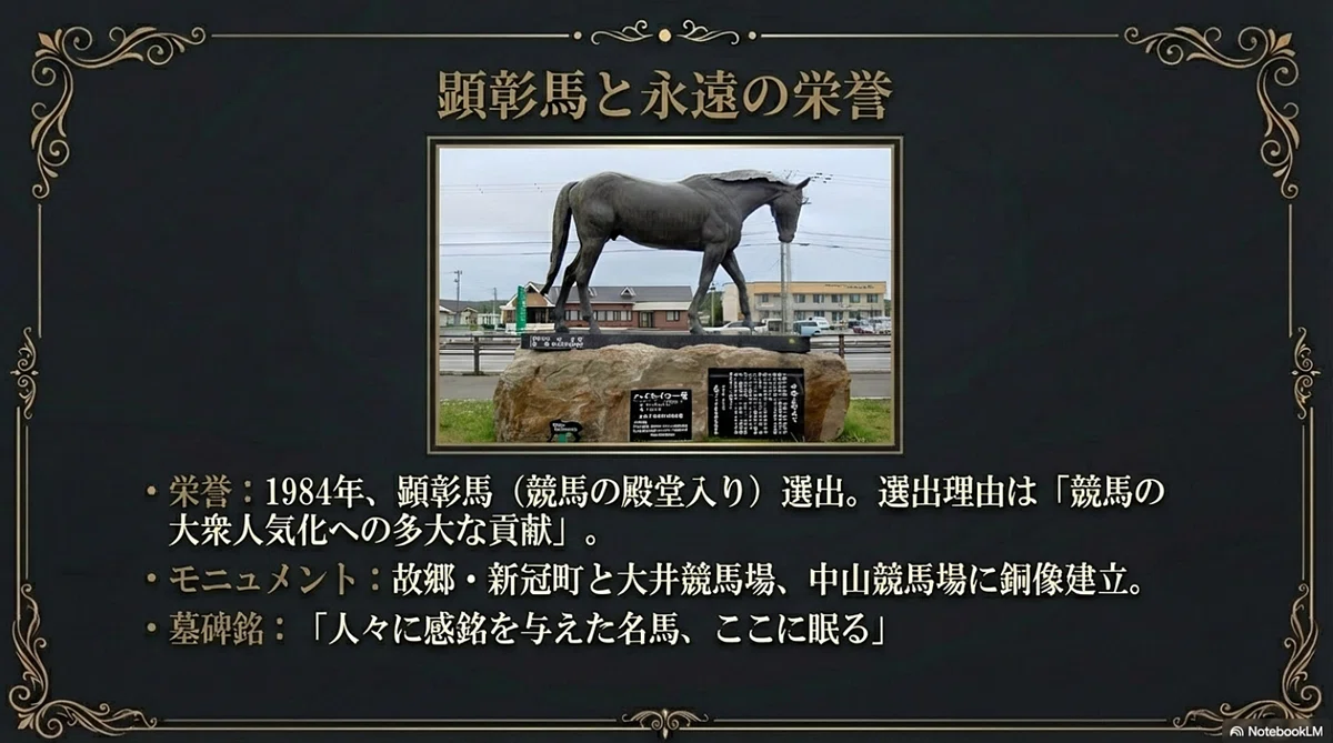 ハイセイコー ～日本を熱狂させた「怪物」の軌跡～｜ハサミおじさん