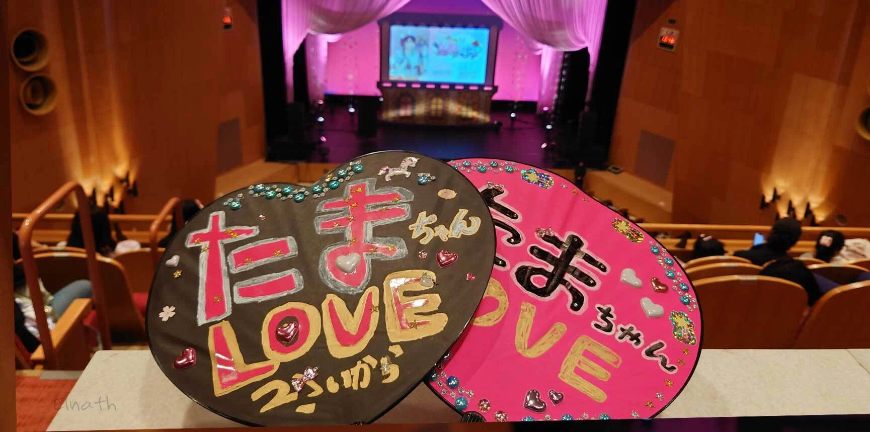 日記】たまみーと！TAMA-chanのライブへ行って、娘と同レべの推しに