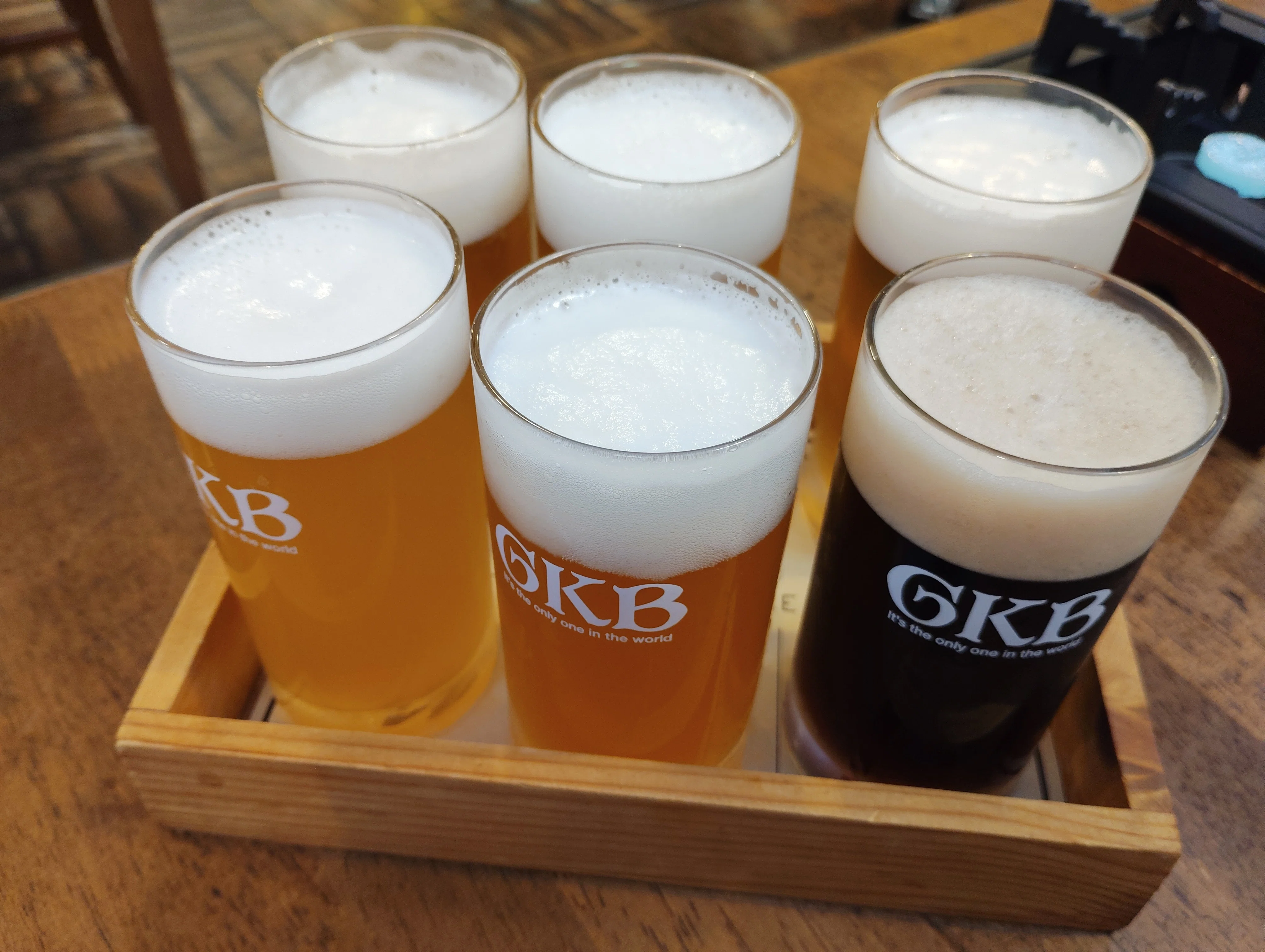 グランテーブル（御殿場高原ビール／御殿場市 クラフトビール）で飲み