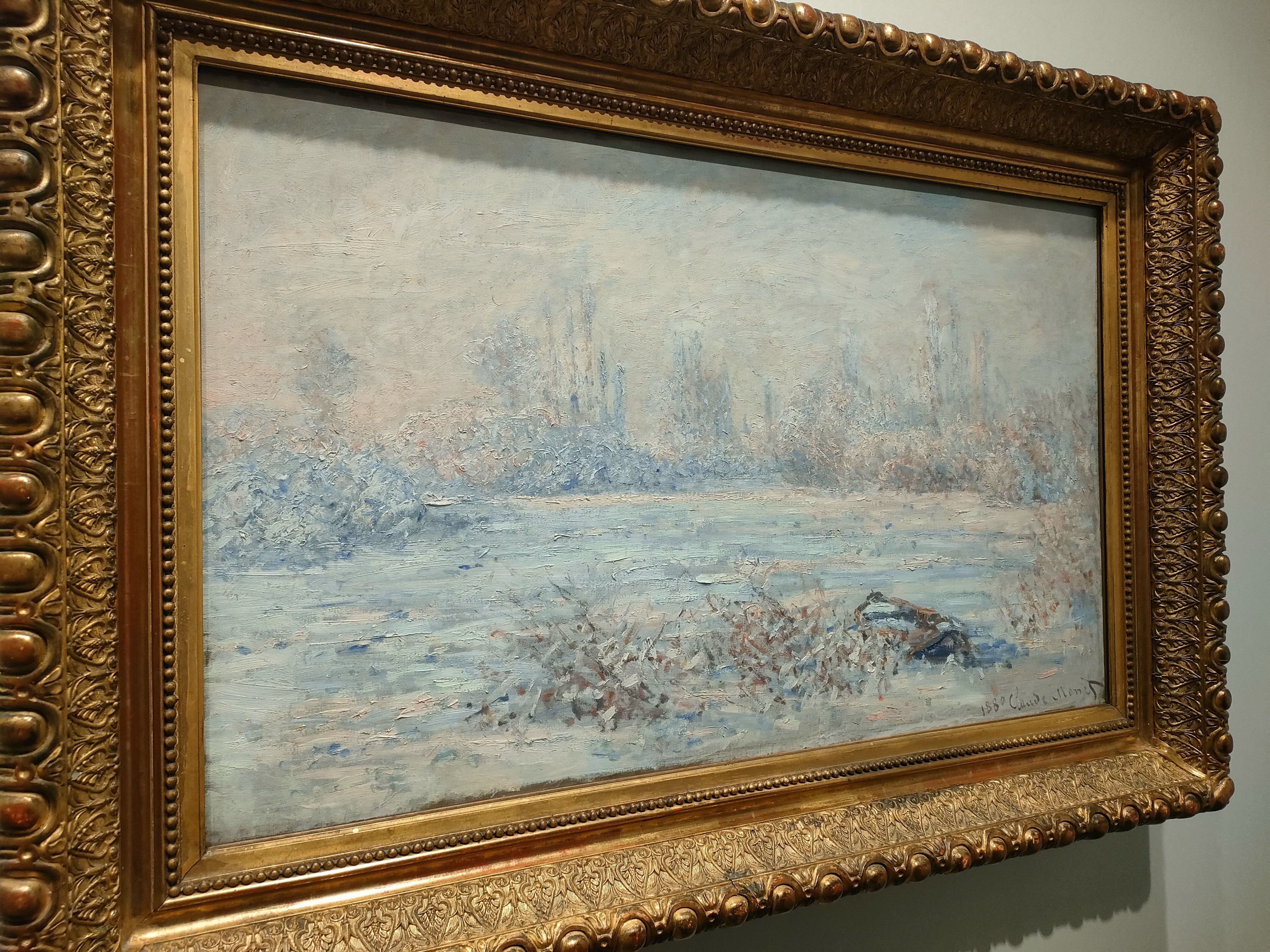 赤」は躍動の色 『クロード・モネ風景への問いかけ』展｜素直さん