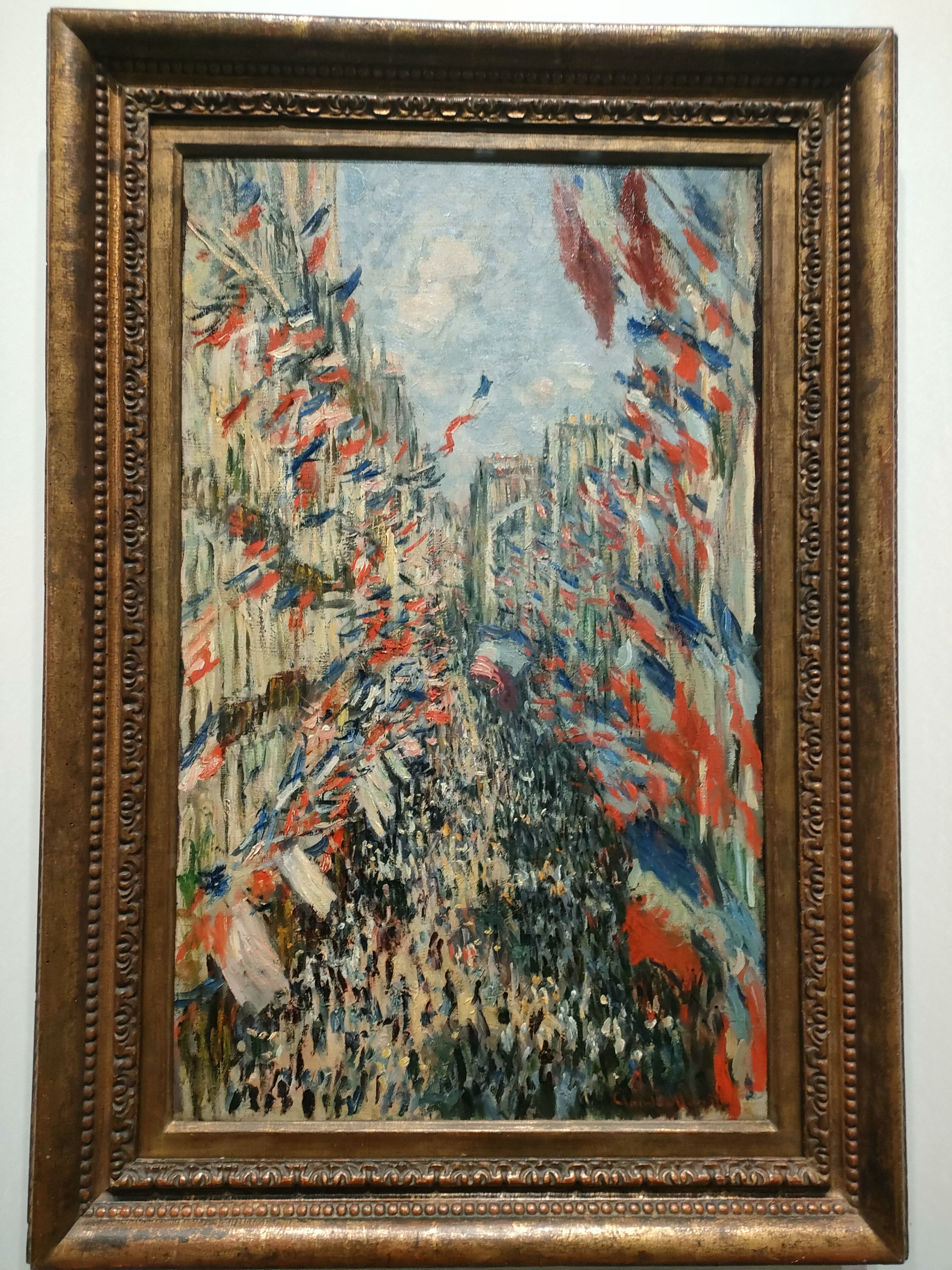 赤」は躍動の色 『クロード・モネ風景への問いかけ』展｜素直さん