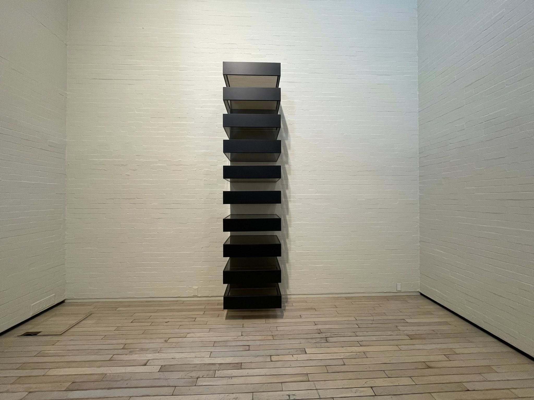 美術展レポート】ジャッド｜マーファ展｜ドナルド・ジャッド、上から