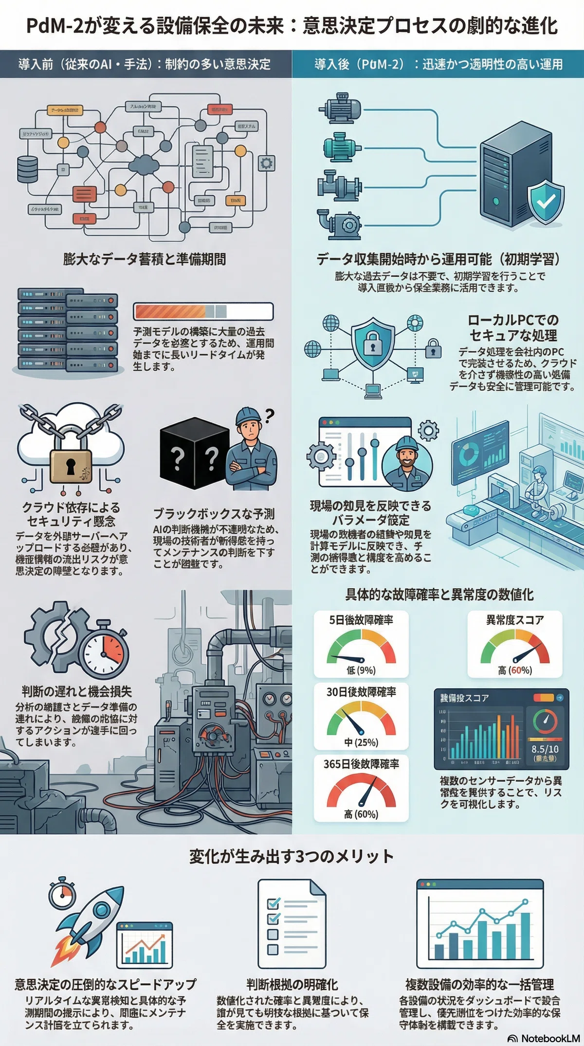 予知保全/AI(Codex&NotebookLM)との共同開発[PdM-2とは？]私の新たな