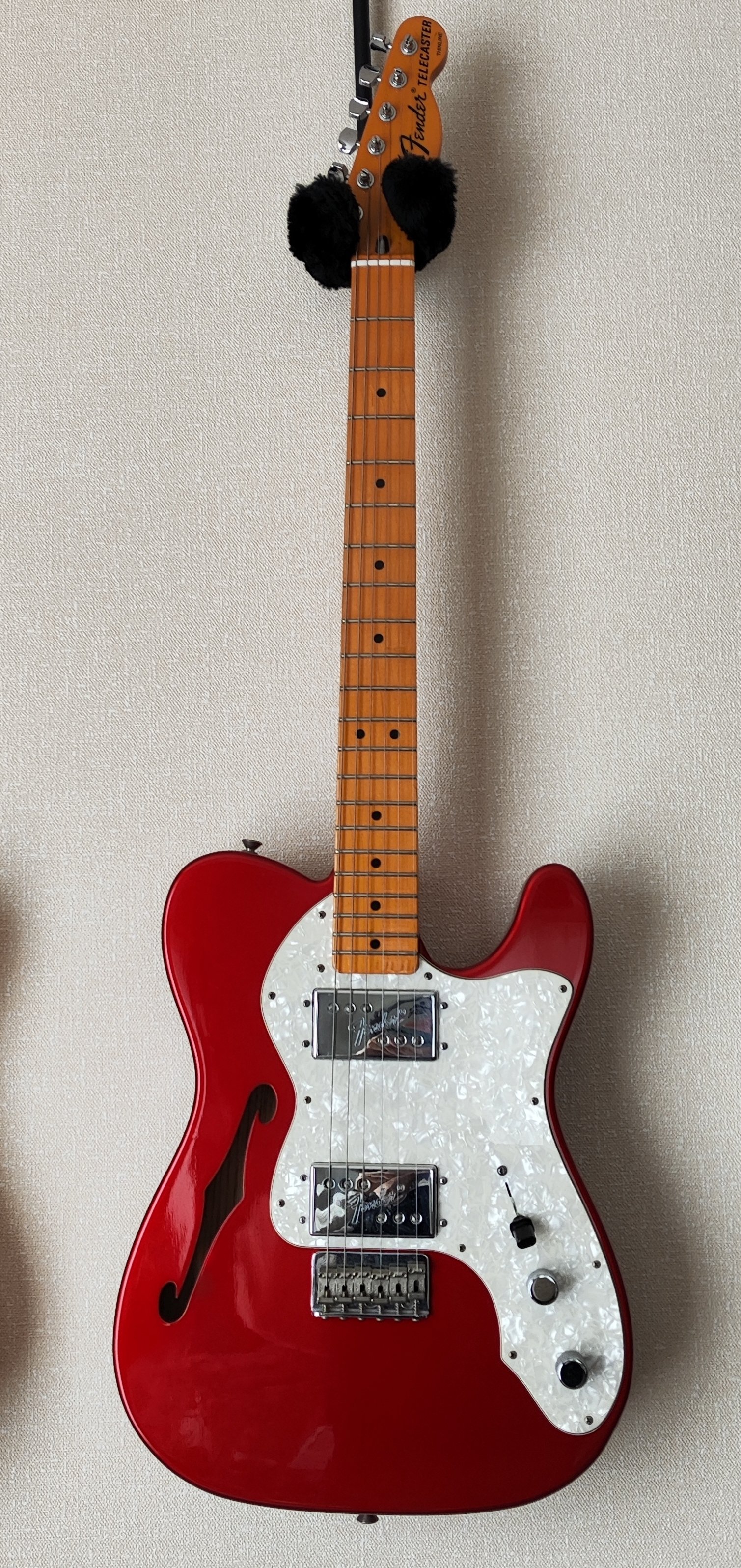 使用ギターvol.2 2004年製FENDER USA American Vintage 72telecaster