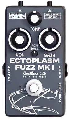Ovaltone ECTOPLASM FUZZ MK Iは、低域を自在に操る多機能ファズ