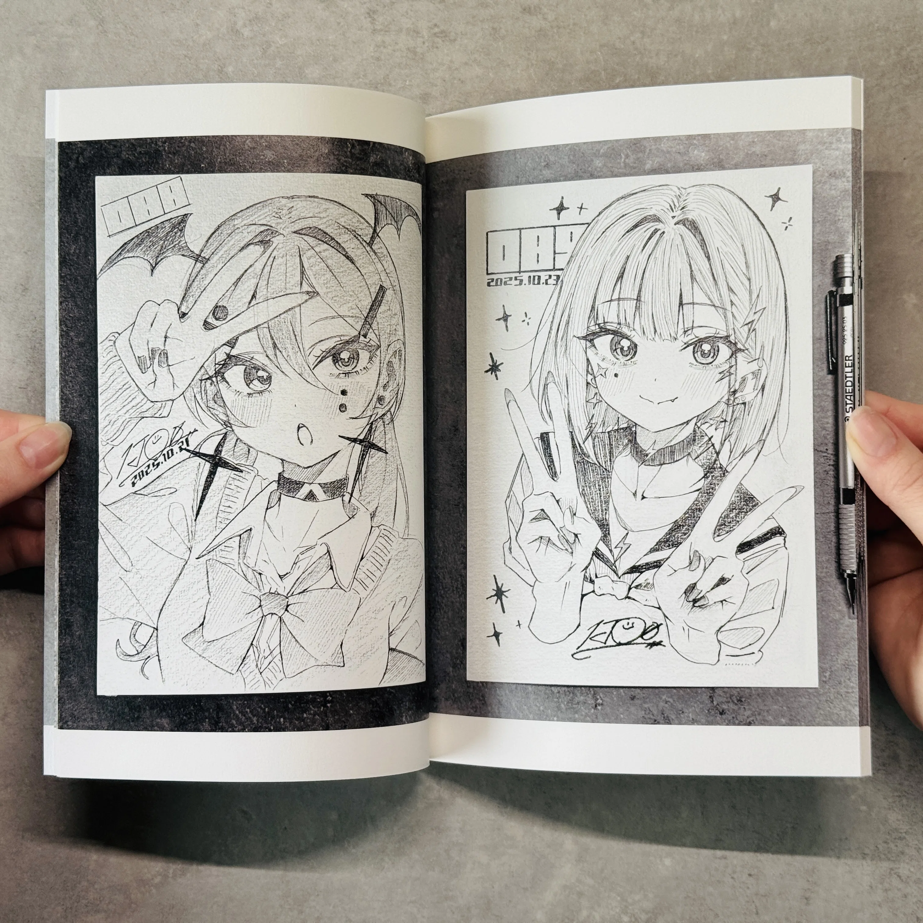 孳々 直筆原画ガチャ 孳々 -じじ- (@gg_koki69) / Highlights / X
