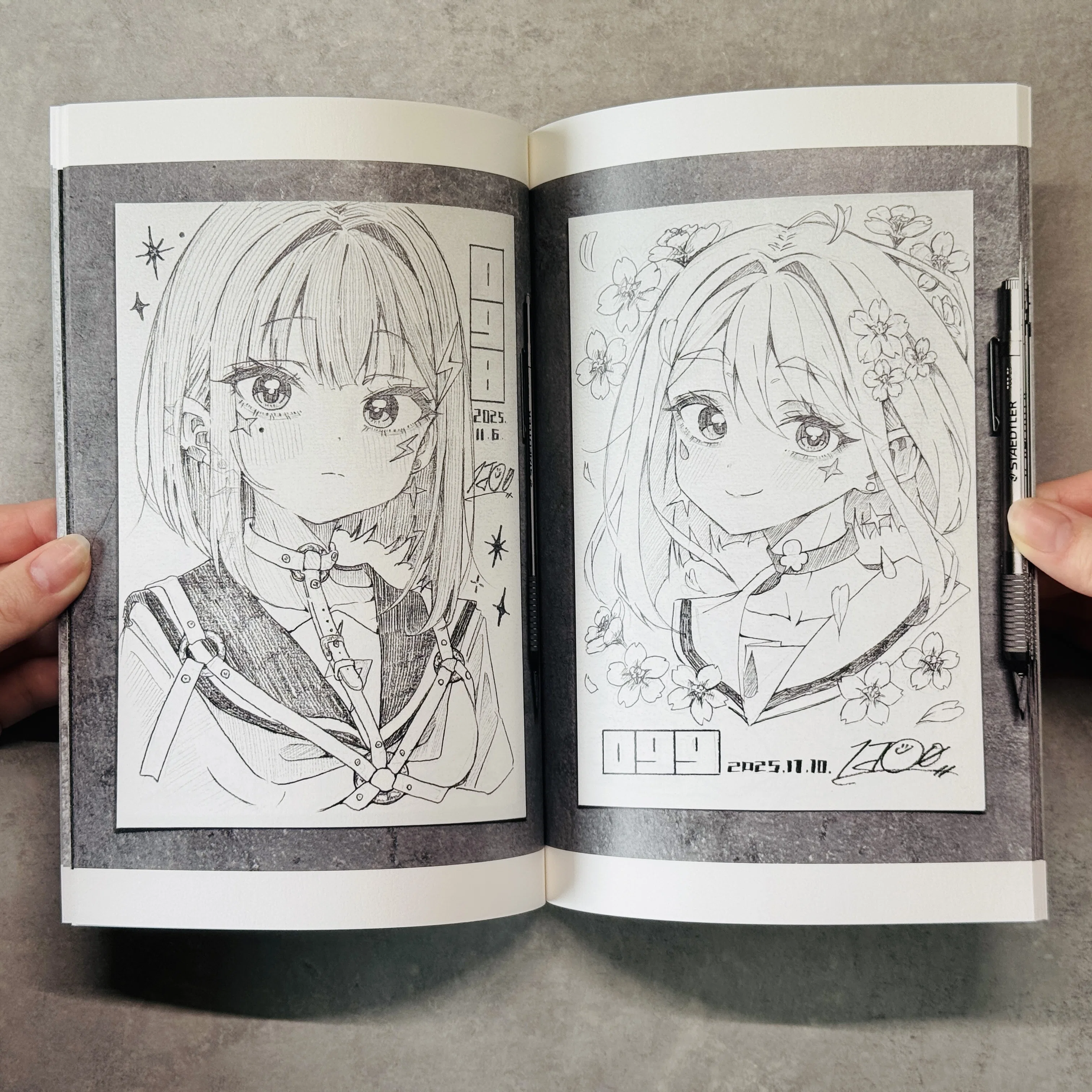 続：毎日原画チャレンジ、終わりにします。〜考えていることを詳しく