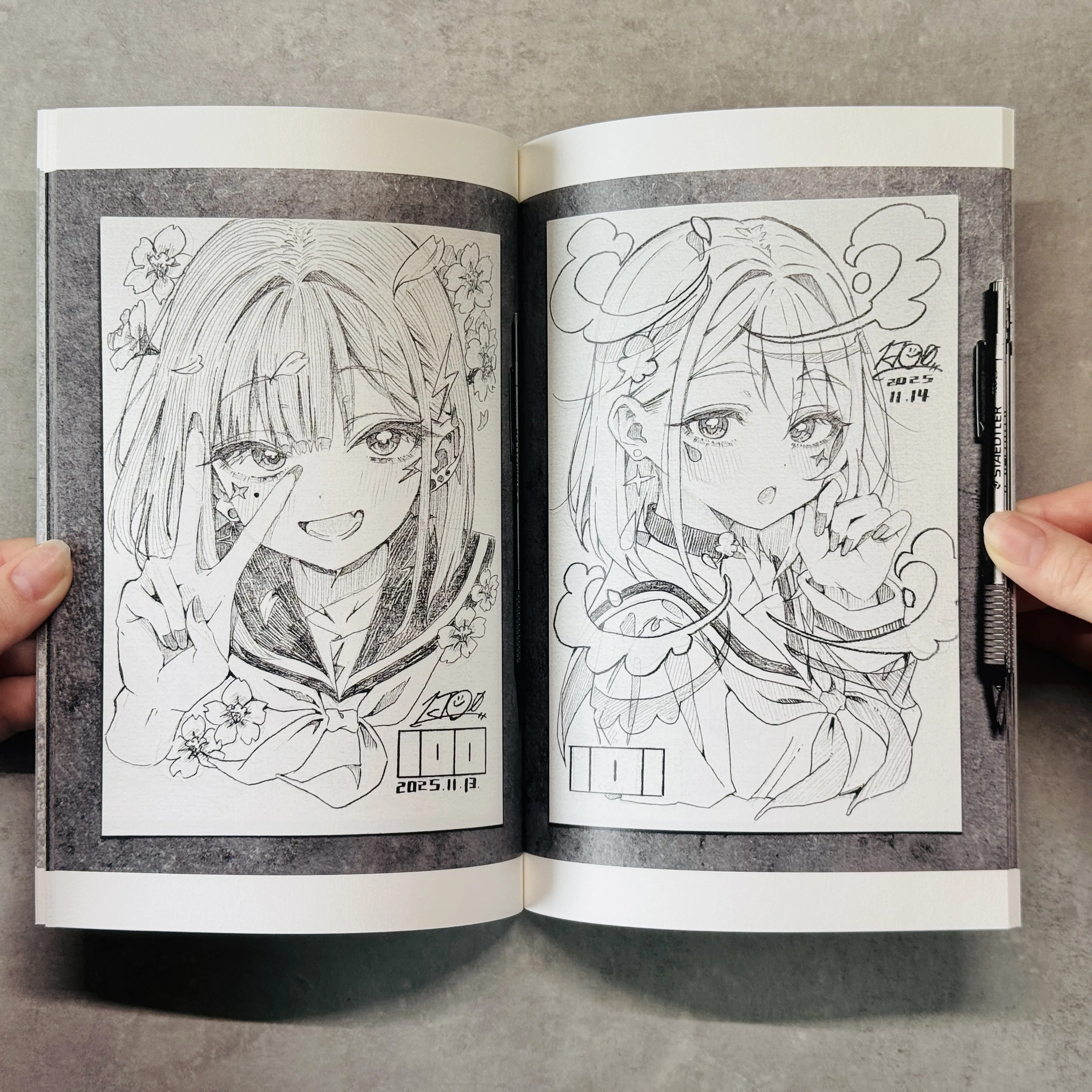 続：毎日原画チャレンジ、終わりにします。〜考えていることを詳しく