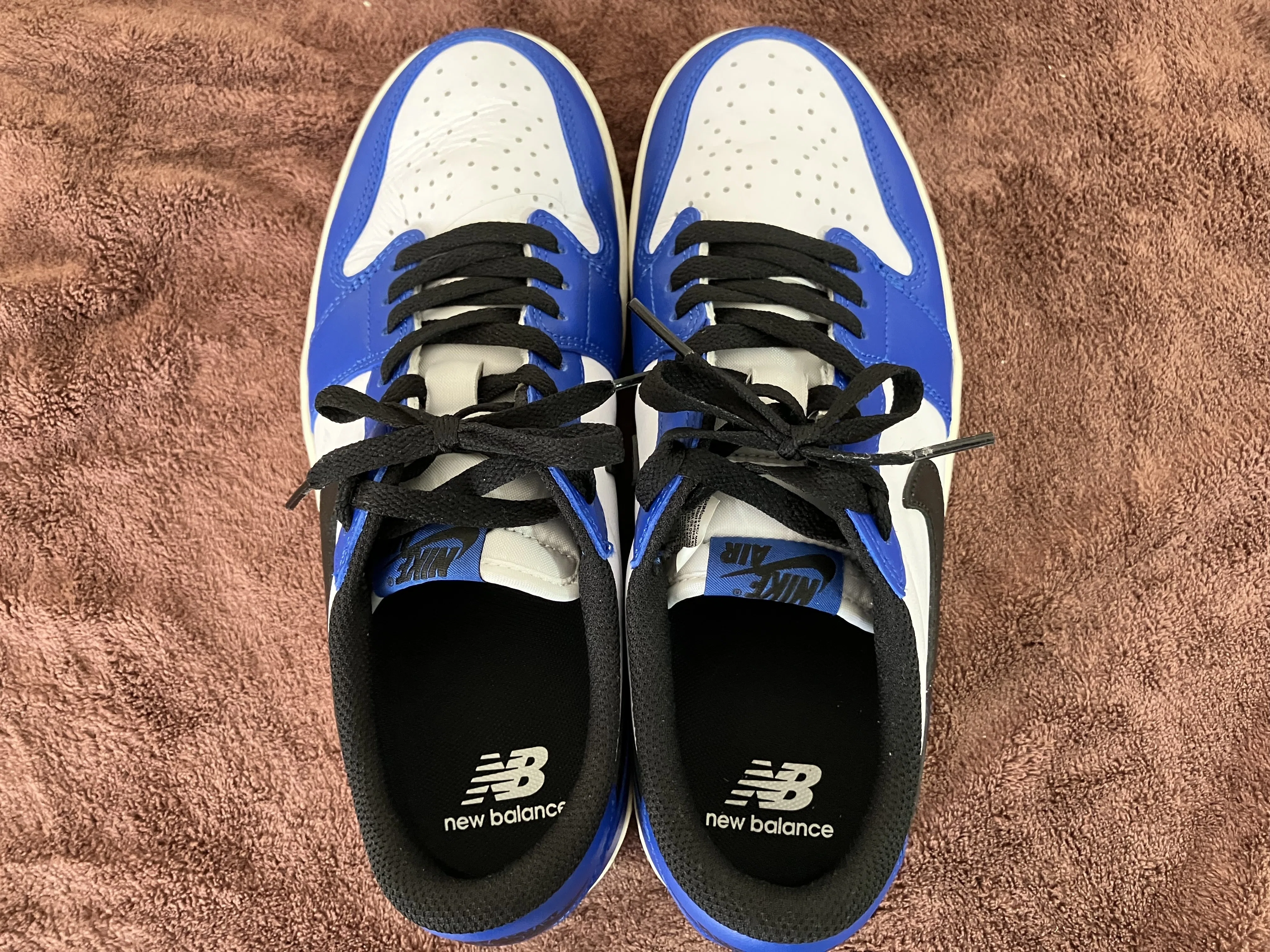 ナイキ ジョーダン1 G 27cm アーモリーネイビー 紐・インソール未使用 NIKE エアジョーダン 1 OGのインソール交換で履き心地向上｜tkxx