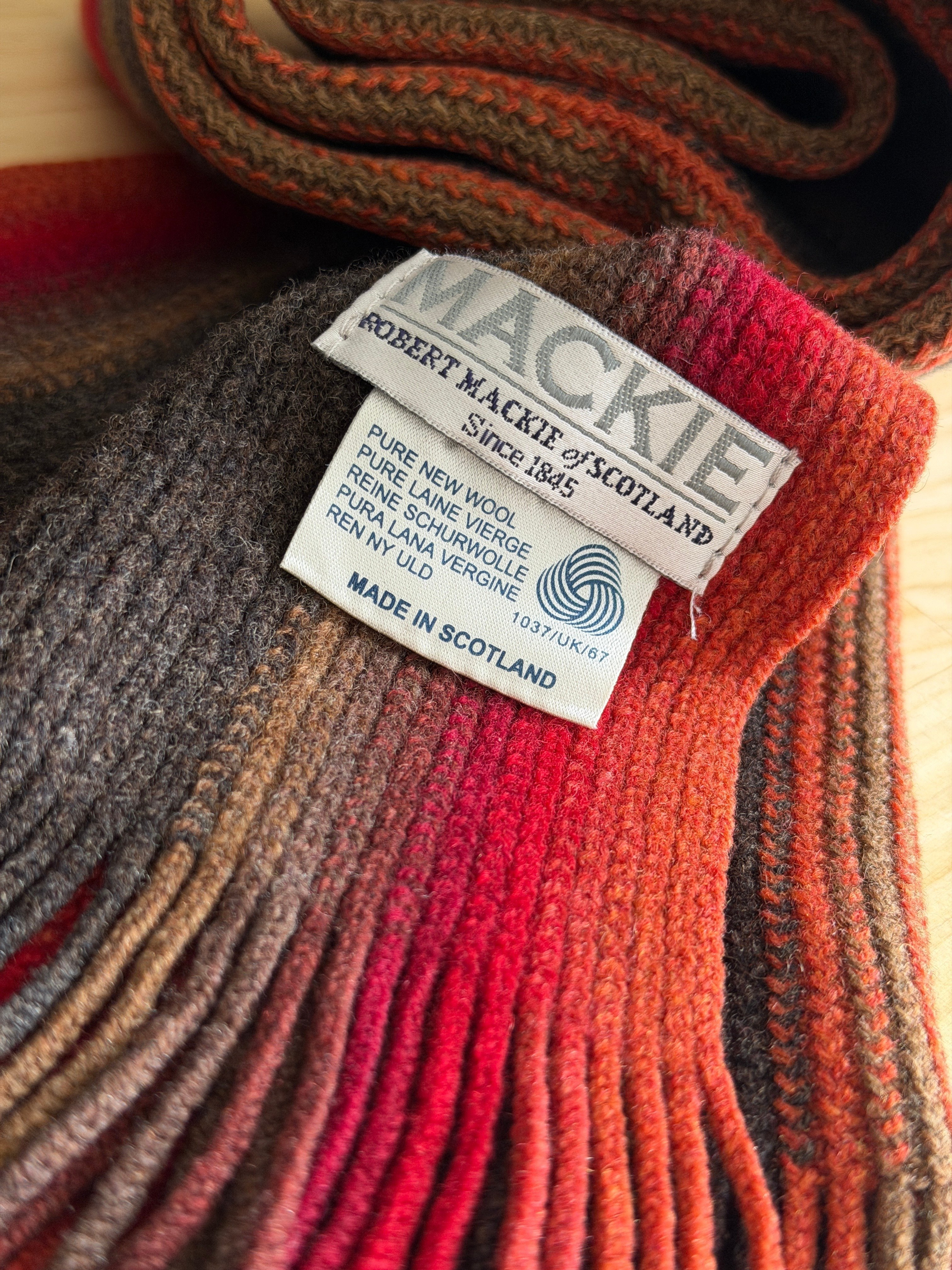 ロバート・マッキーのマフラー モノとルキ#20｜るきべあ🐻音楽制作