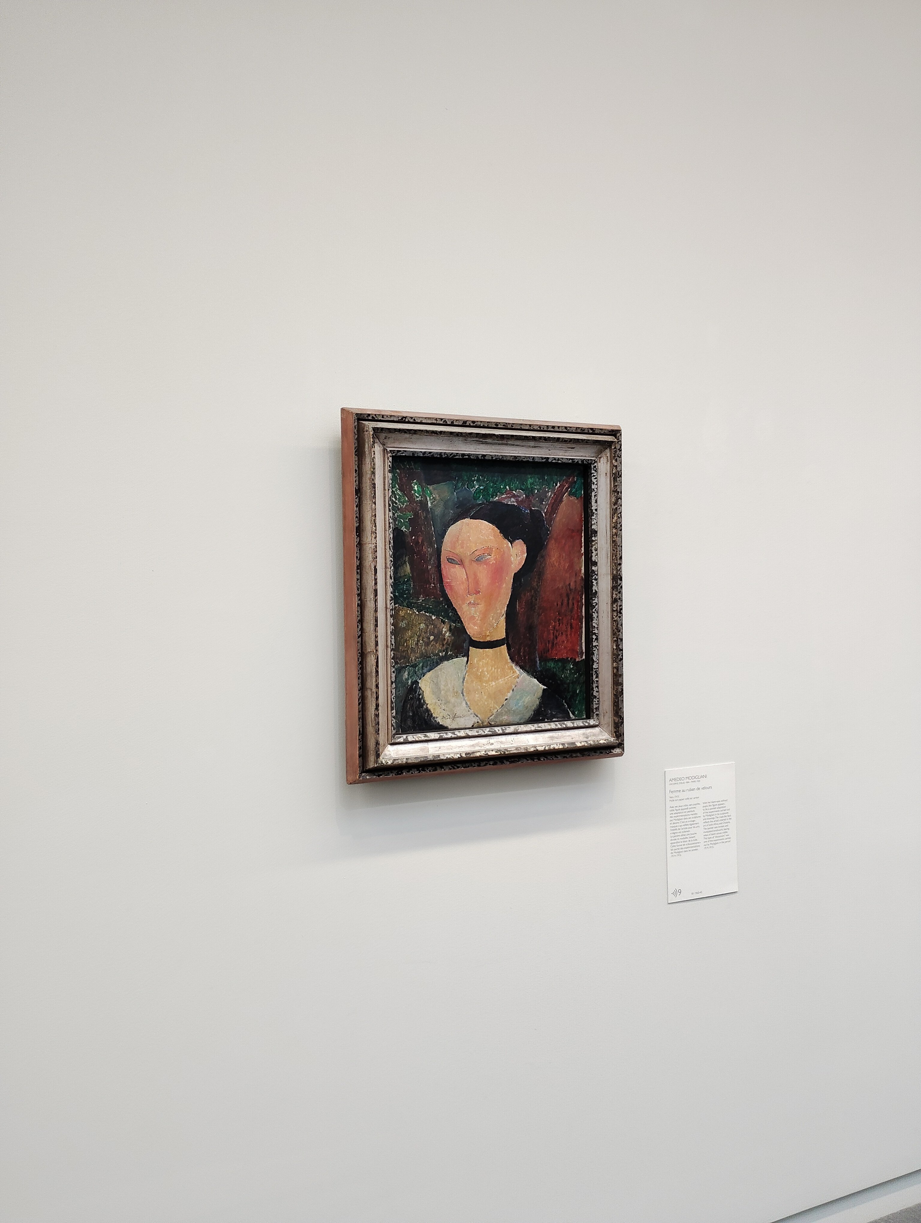 4.オランジュリー美術館— 私の好きなアメデオ・モディリアーニ 3作品