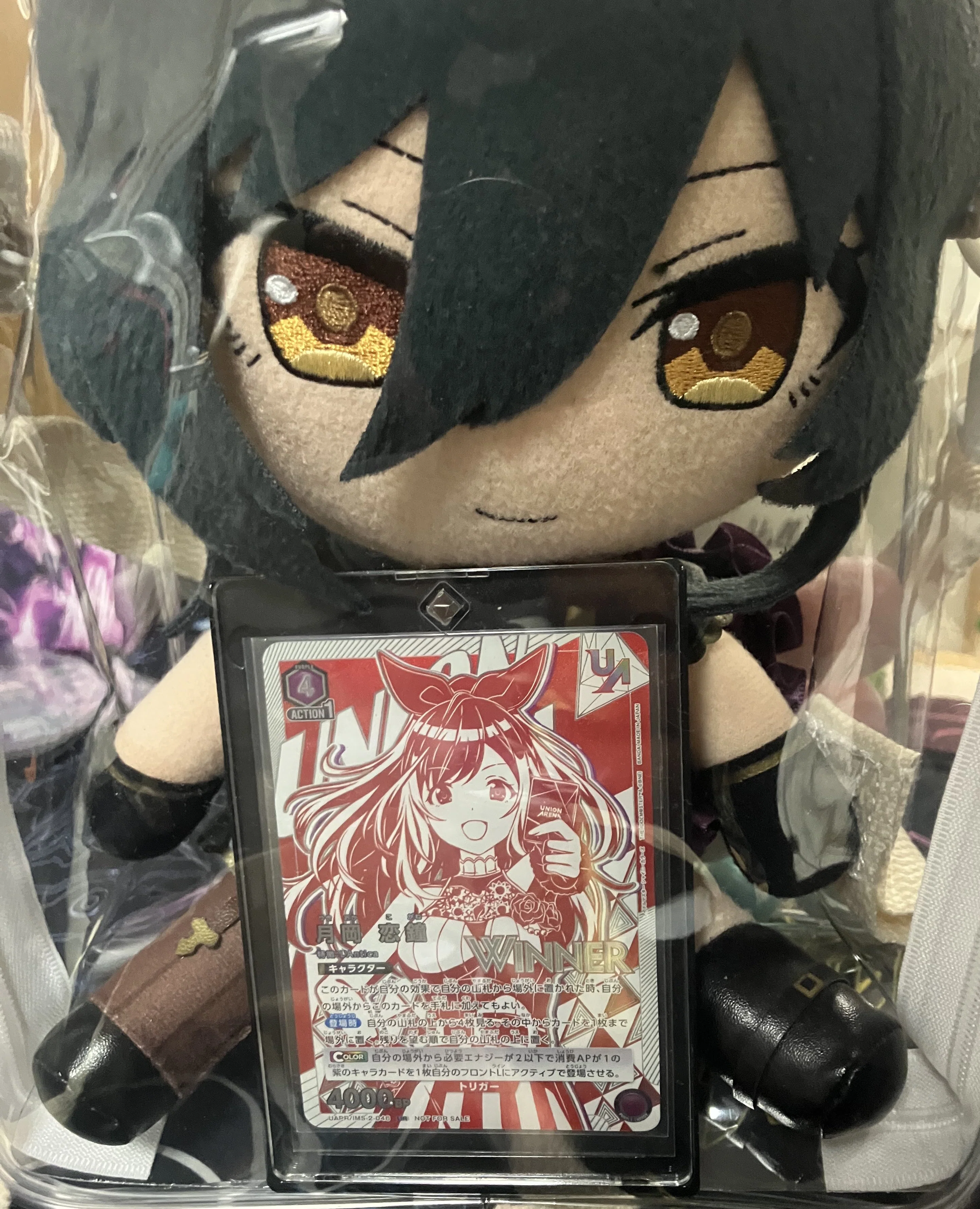 ユニオンアリーナ日記 シャニマスPcB環境争奪戦｜生魚 雪