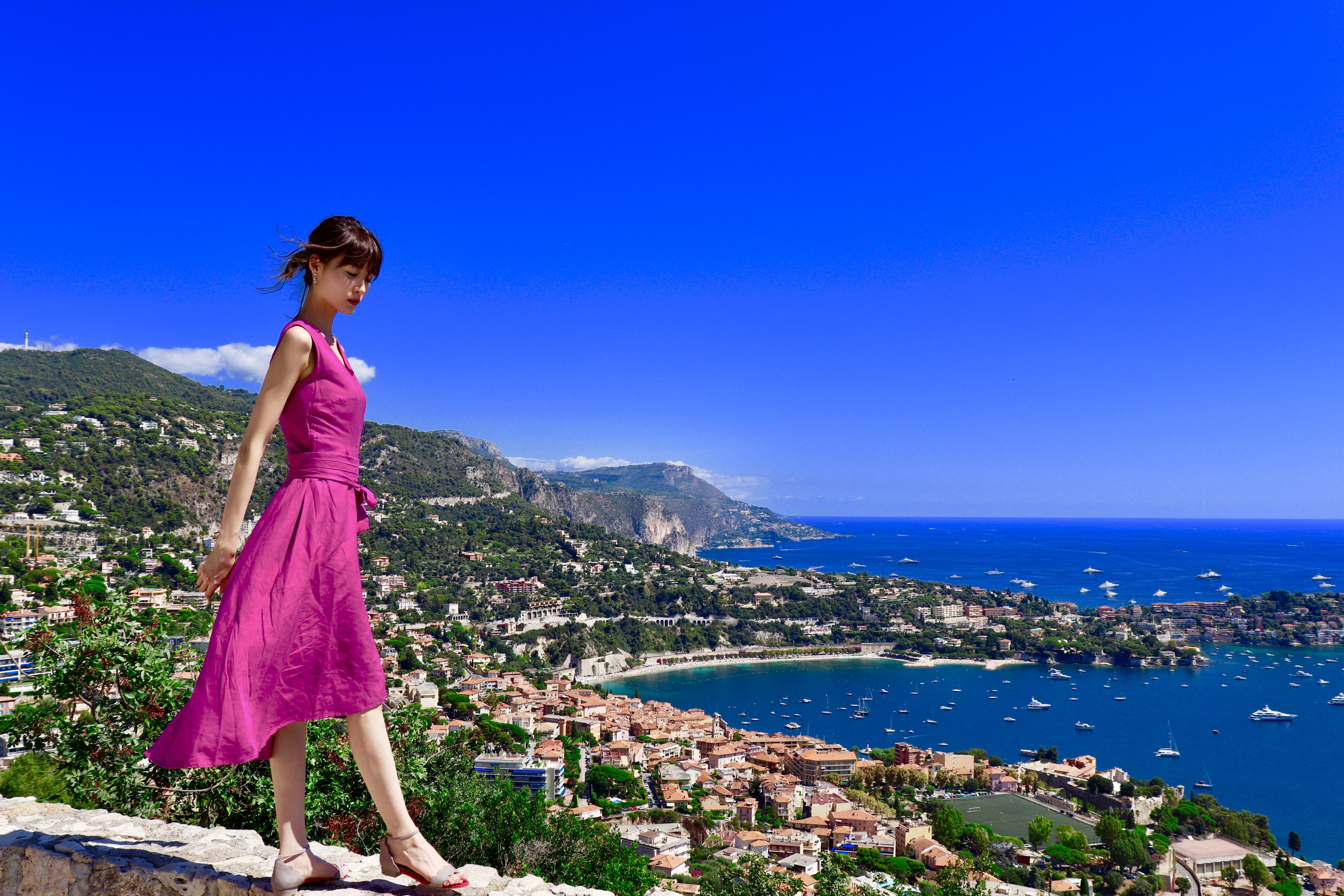 フランスの絶景】南仏ニースの最も美しい村を巡る旅｜涼-𝑹𝒀𝑶-