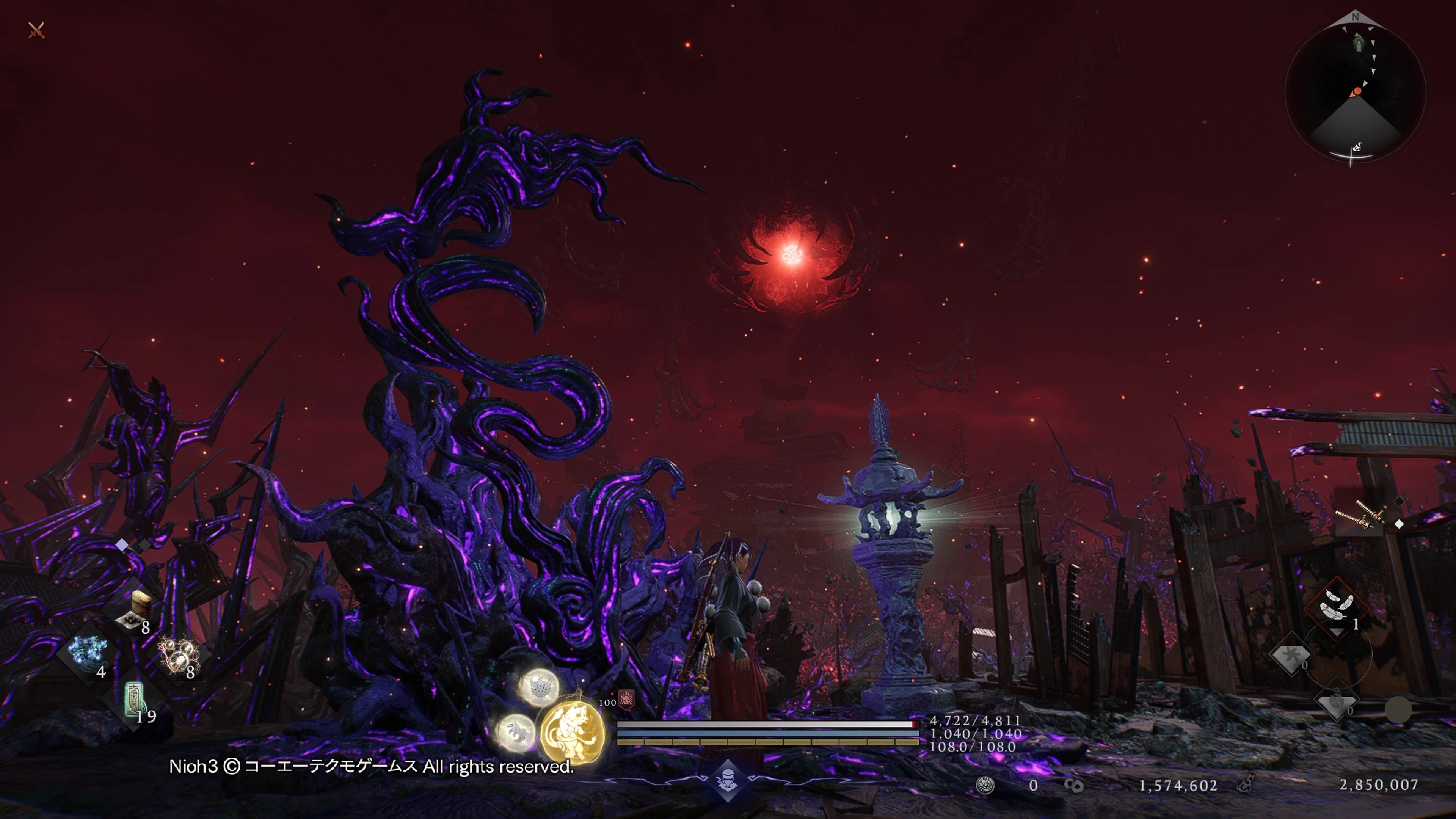 [Nioh 3] Personal impressions with spoilers, catering to no one｜maosy