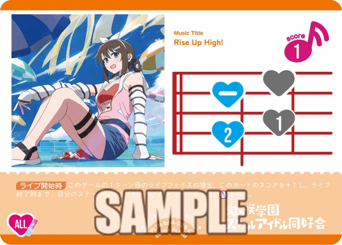 まさかのキャラが共存！？青紫＆黄色果林デッキを少し手直しましょう