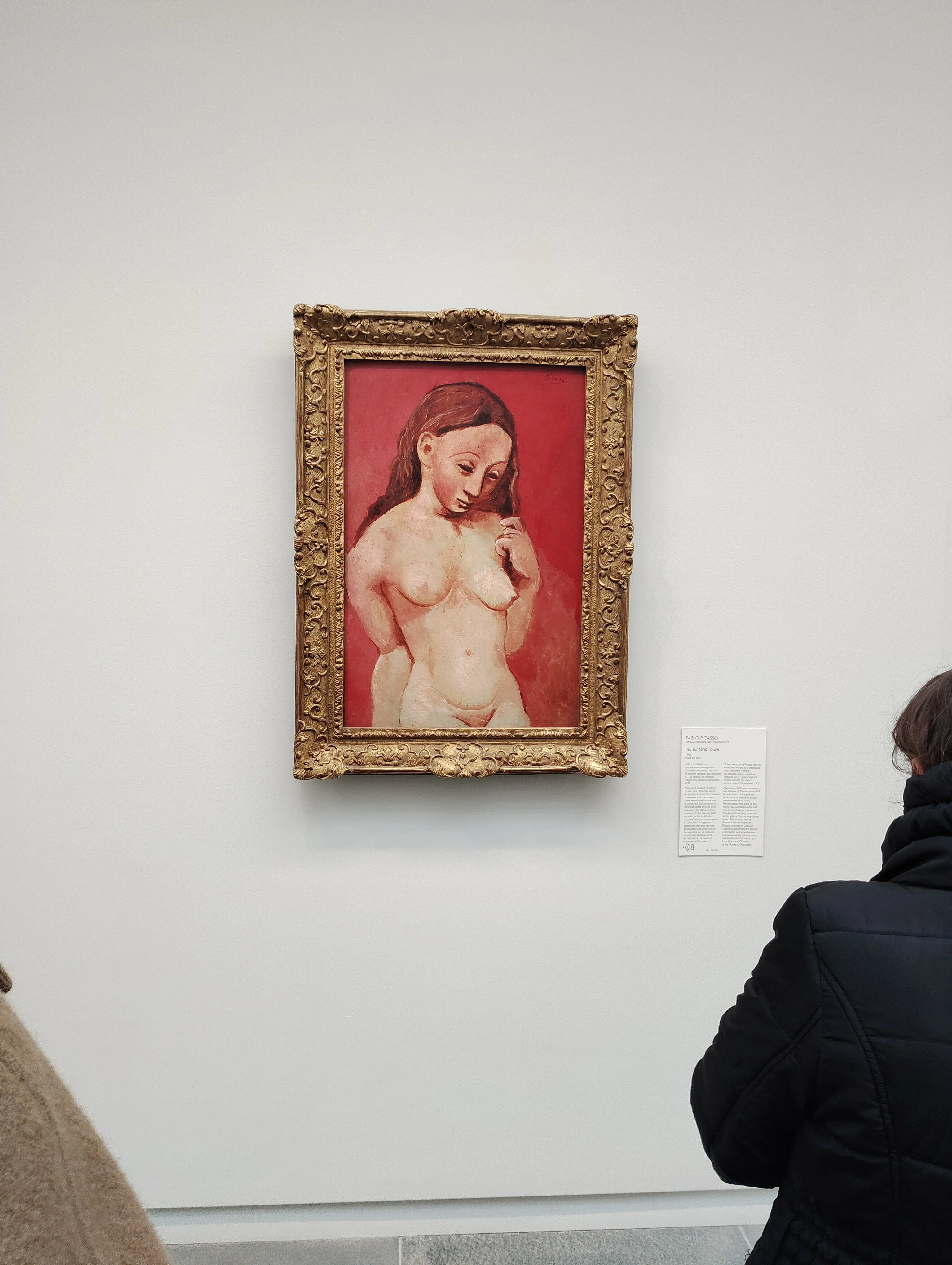 No.3 アートワネット様に連れて行って頂いた、オランジュリー美術館で