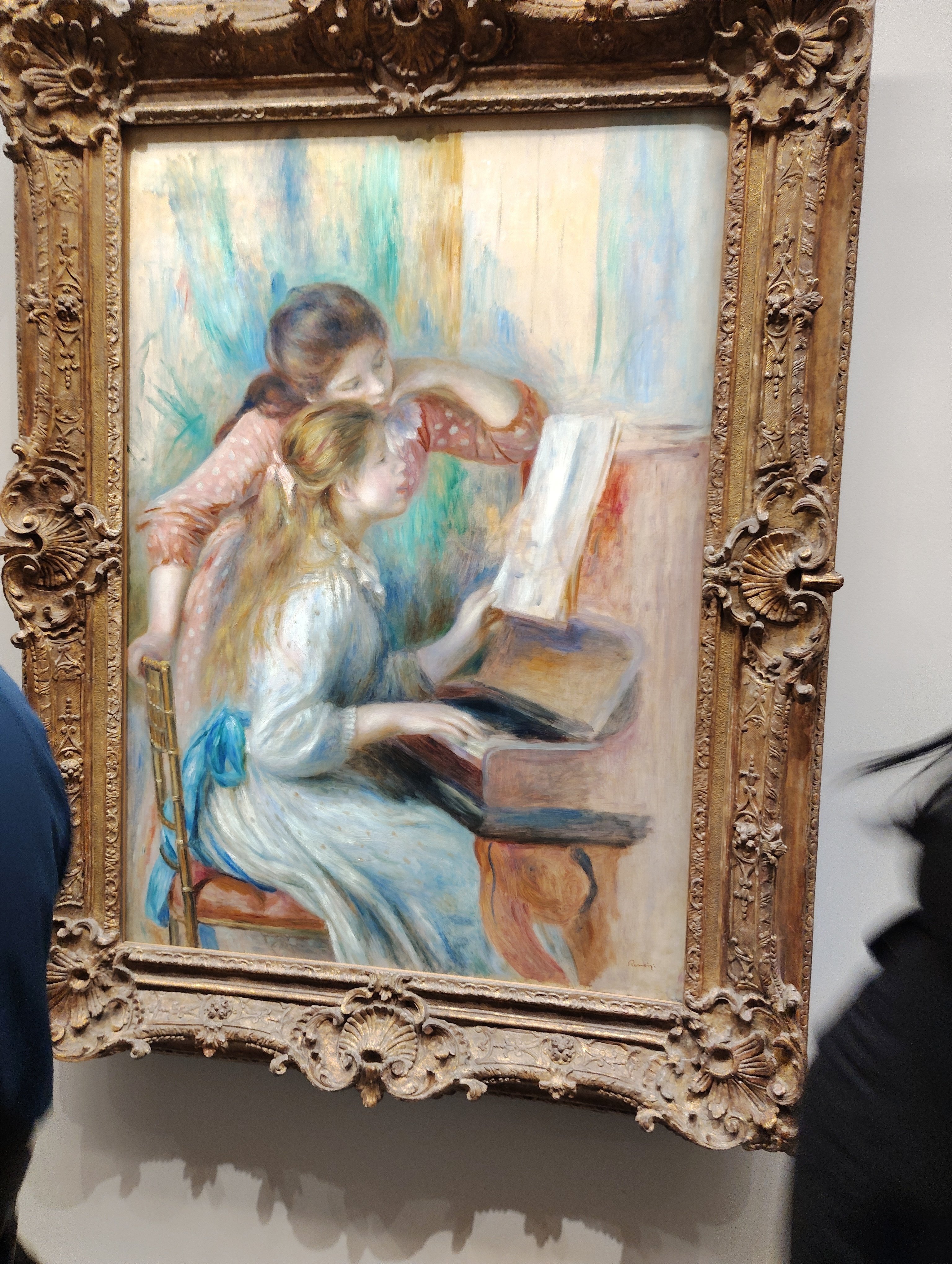 7. オランジュリー美術館— 私の好きなピエール＝オーギュスト