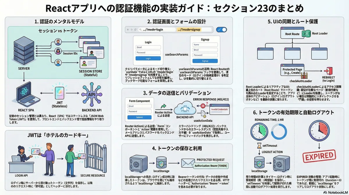 React - The Complete Guide 2025 (incl. Next.js, Redux): アプリに認証を追加する ...