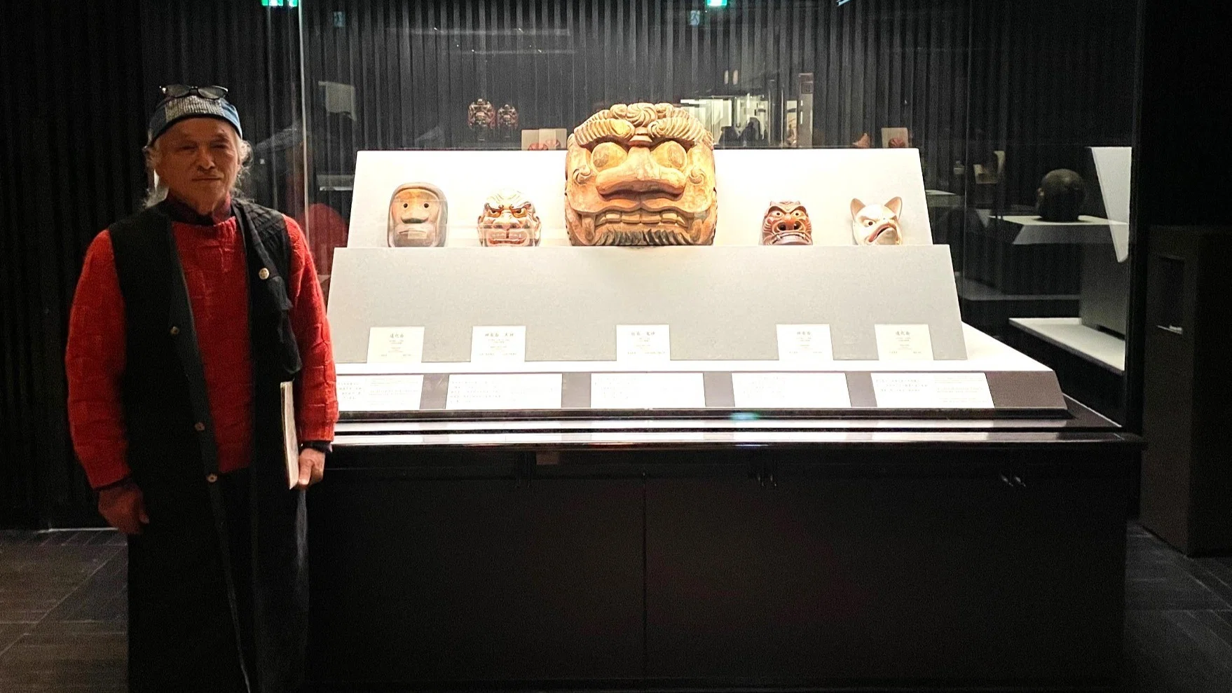 九州国立博物館／古代の伎楽面と九州の仮面③】｜森の空想ブログ