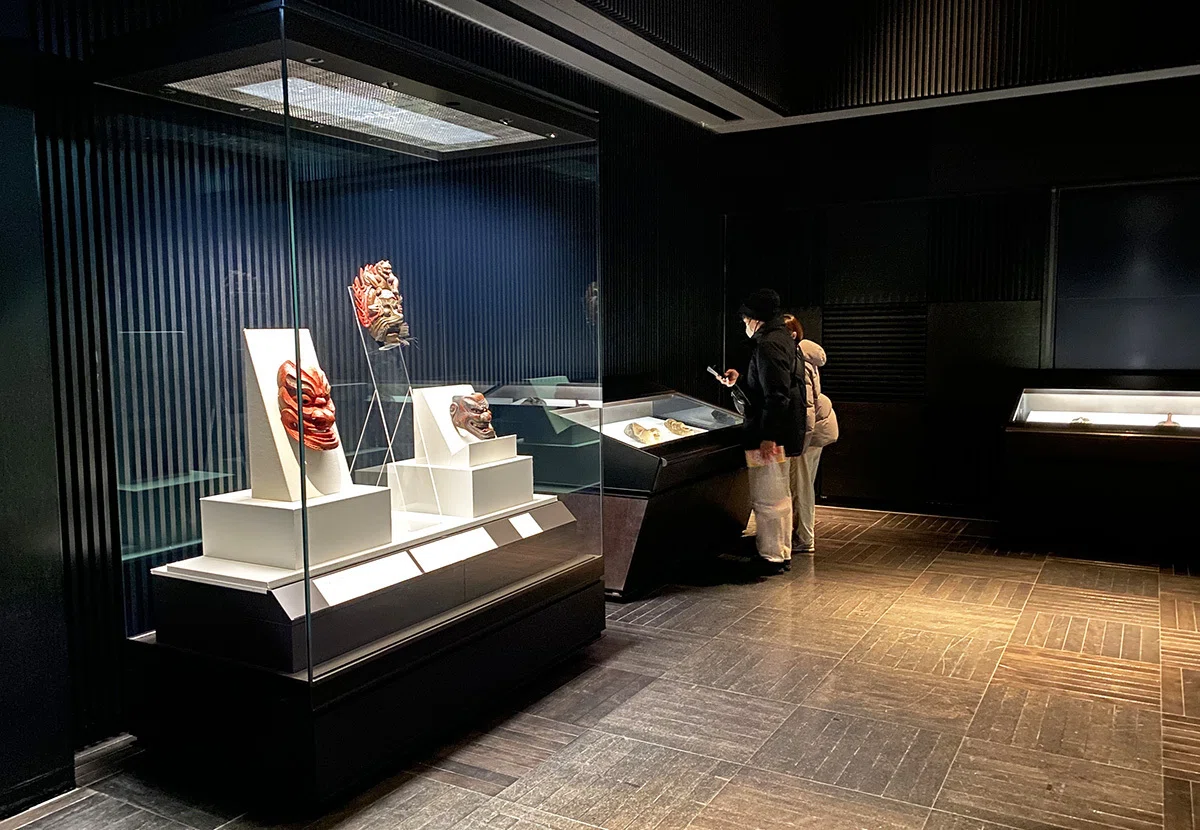 九州国立博物館/古代の伎楽面と九州の仮面③】|森の空想ブログ 九州国立博物館/古代の伎楽面と九州の仮面③】|森の空想ブログ