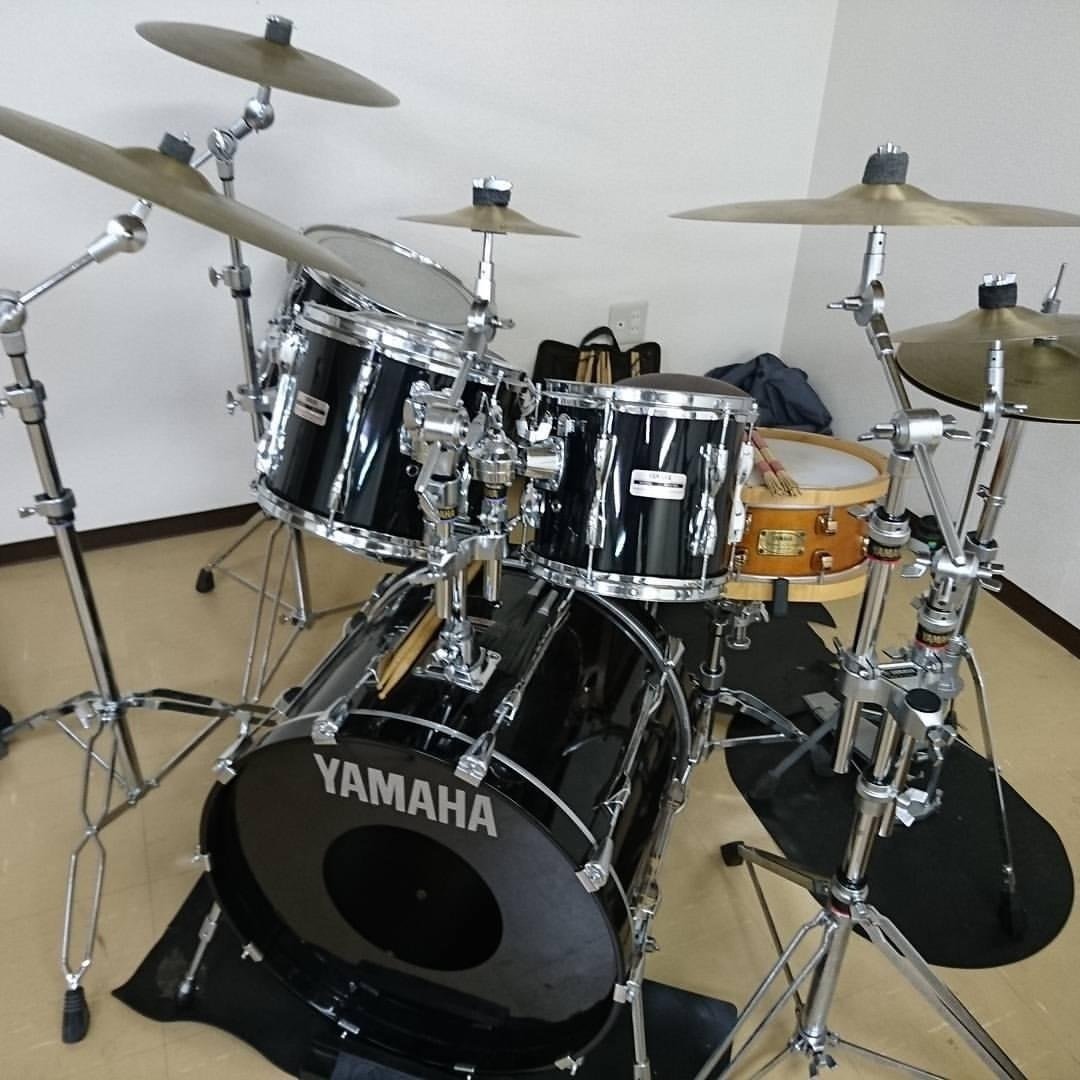 【取引中】ヤマハドラムセット　YDシリーズ　消音パッド付 Amazon | TAMA タマ ドラムセット用消音パッドセット 10
