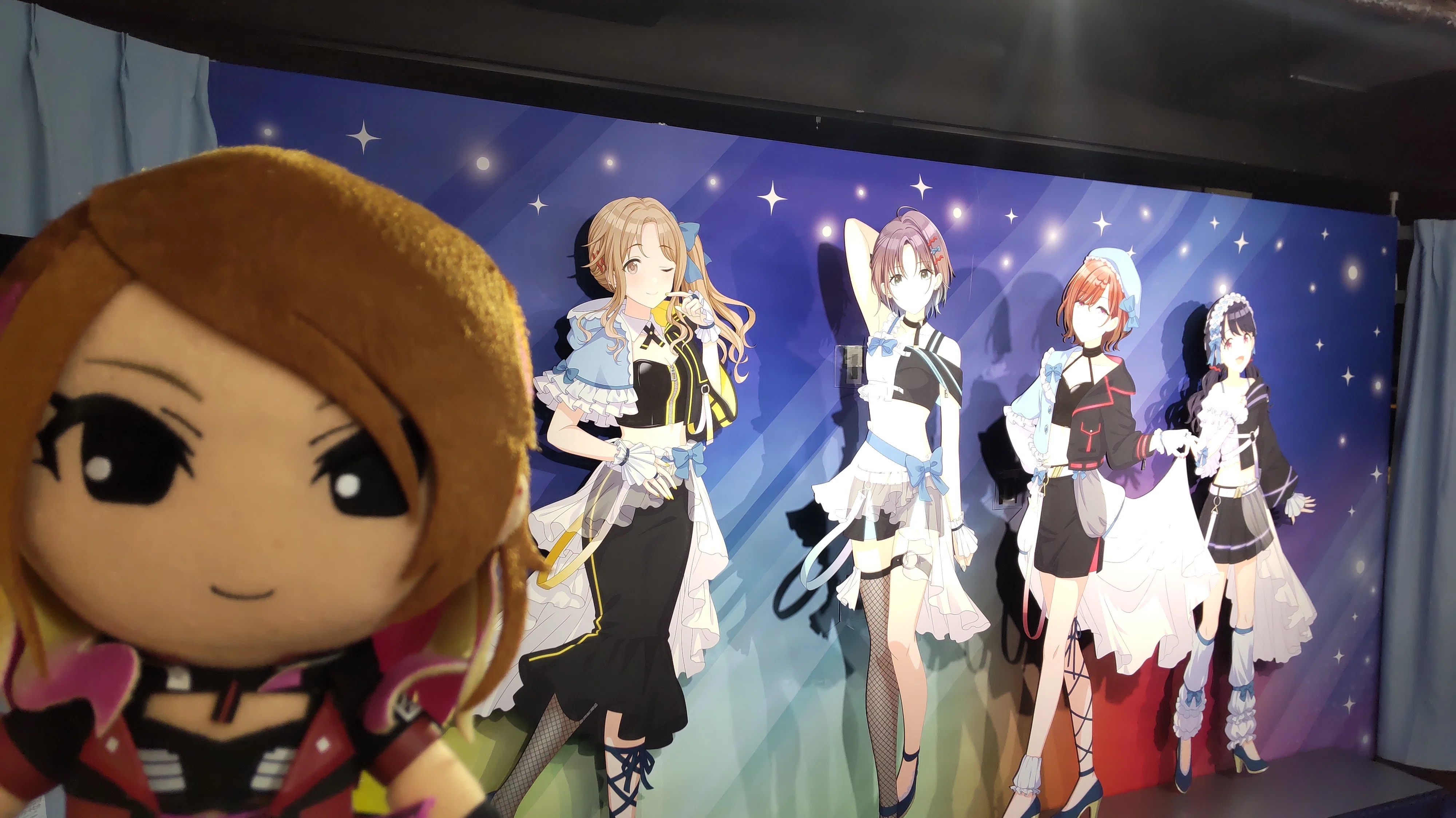 NTTドコモ×アイドルマスター シャイニーカラーズ コラボキャンペーン
