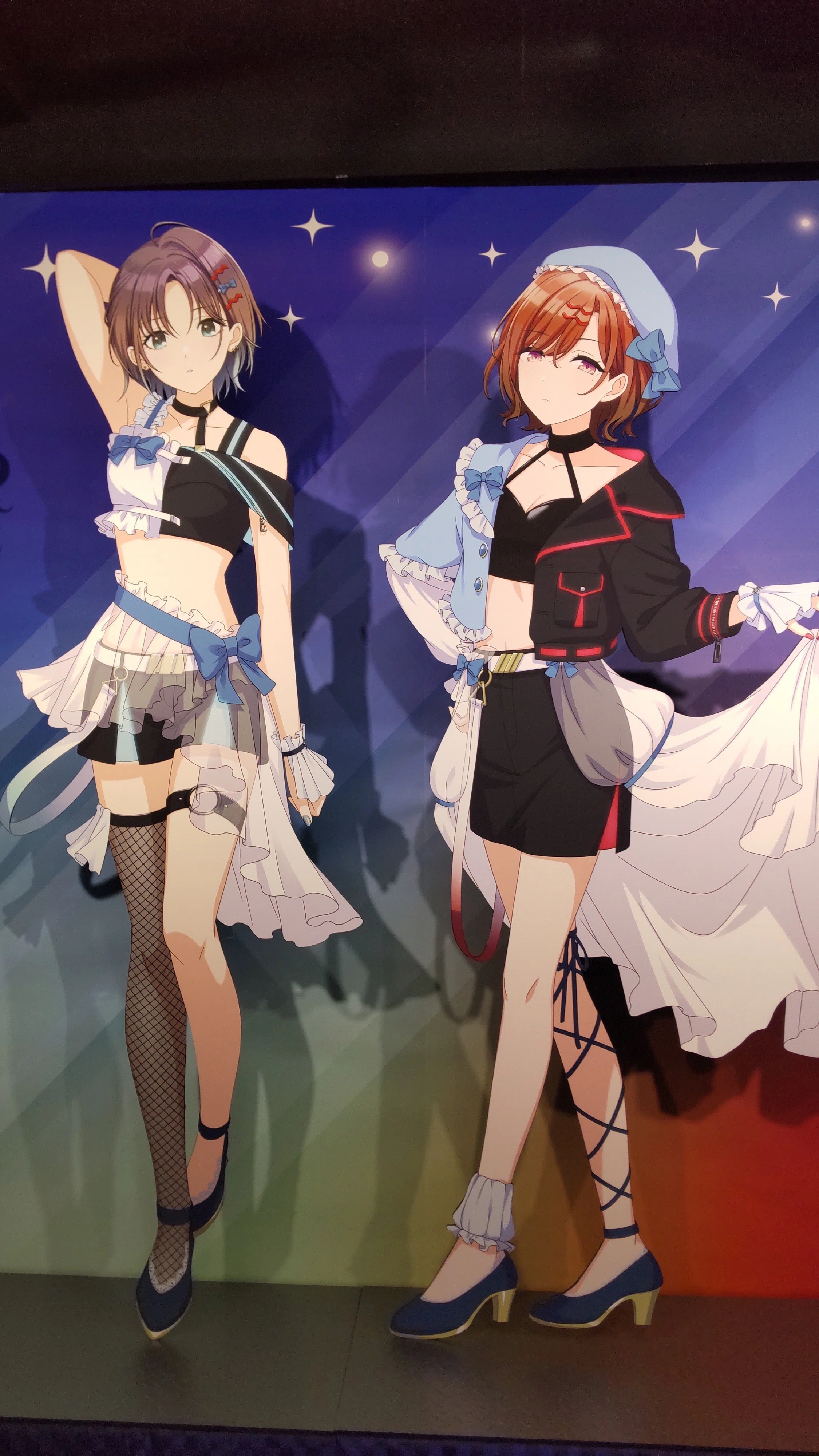 NTTドコモ×アイドルマスター シャイニーカラーズ コラボキャンペーン