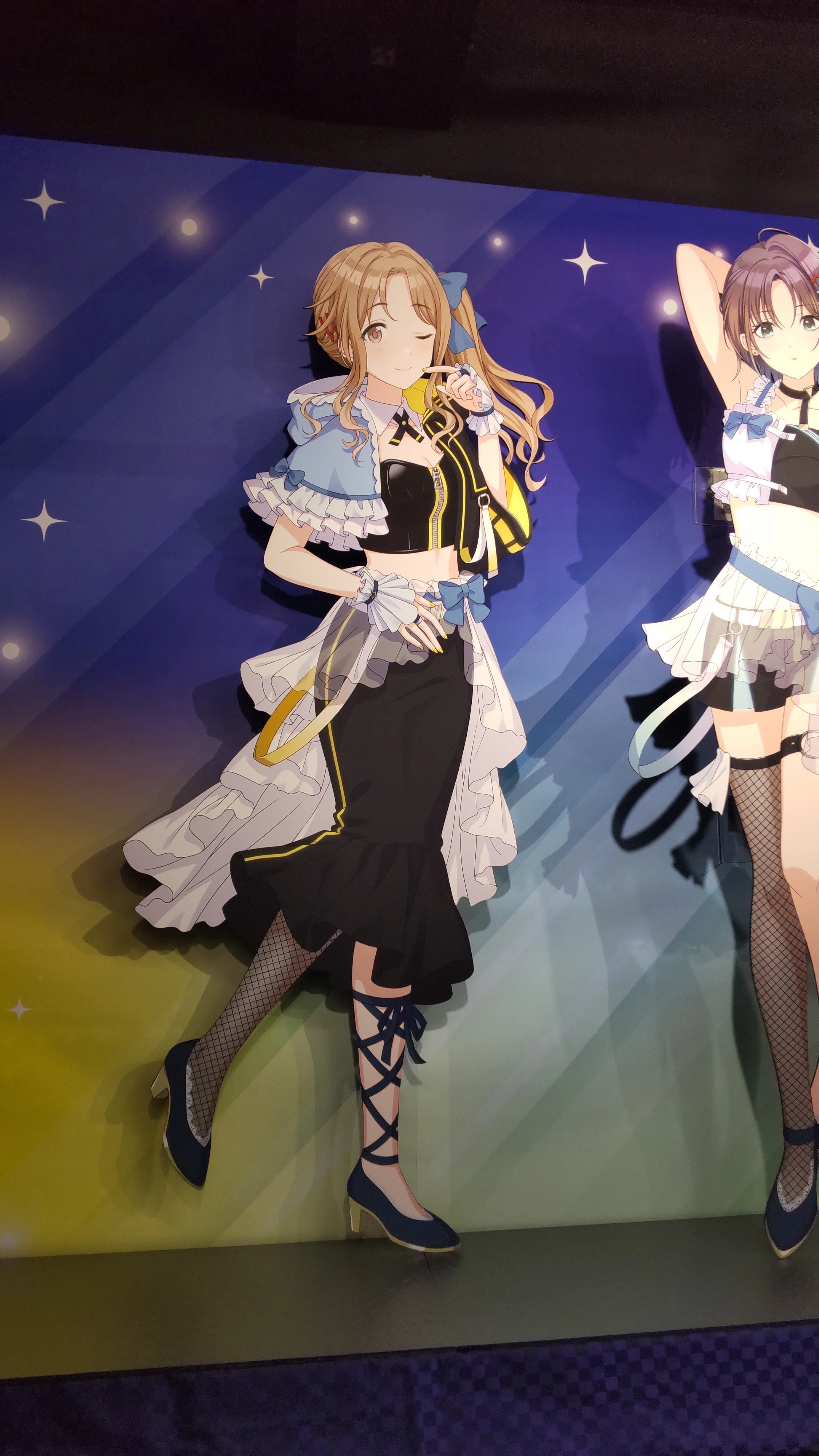 NTTドコモ×アイドルマスター シャイニーカラーズ コラボキャンペーン
