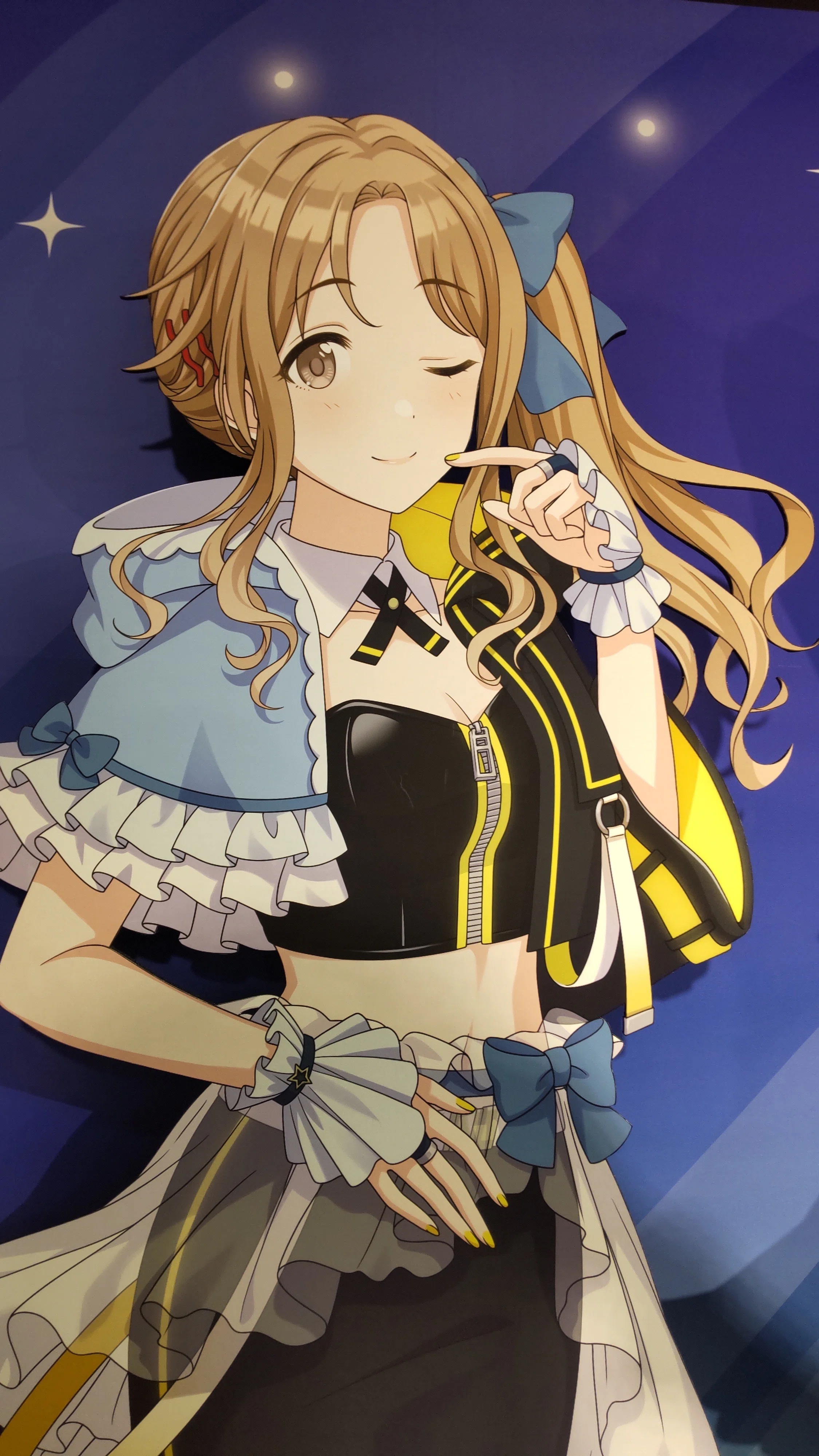 NTTドコモ×アイドルマスター シャイニーカラーズ コラボキャンペーン