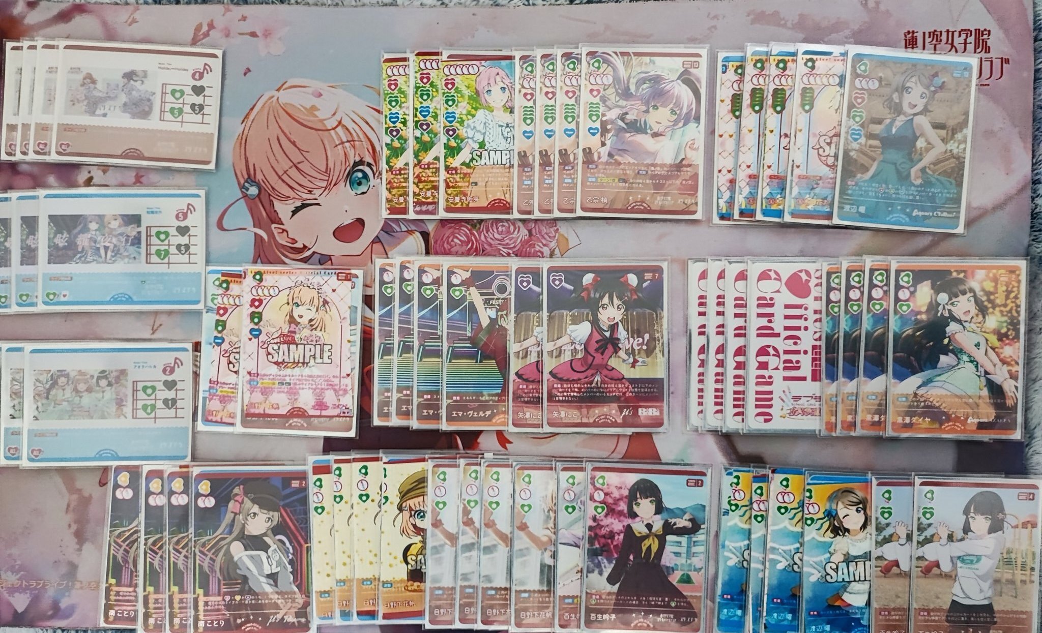 ラブカ雑感2（ツー）～スリーズブーケデッキを考えよう～｜りくぴ