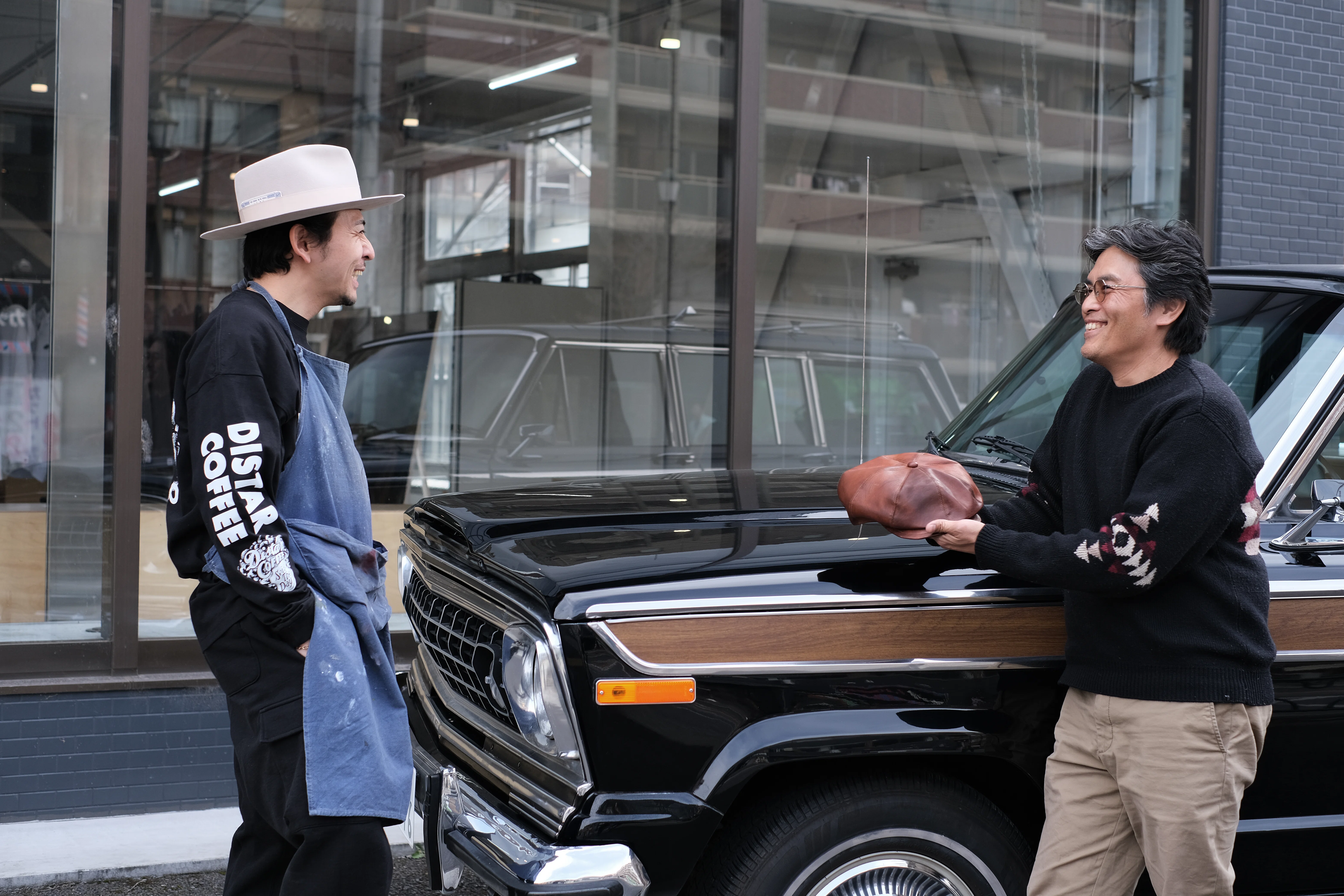 THE H.W.DOG&CO.とSturdyのジョイントワークが生んだクラフト感溢れる