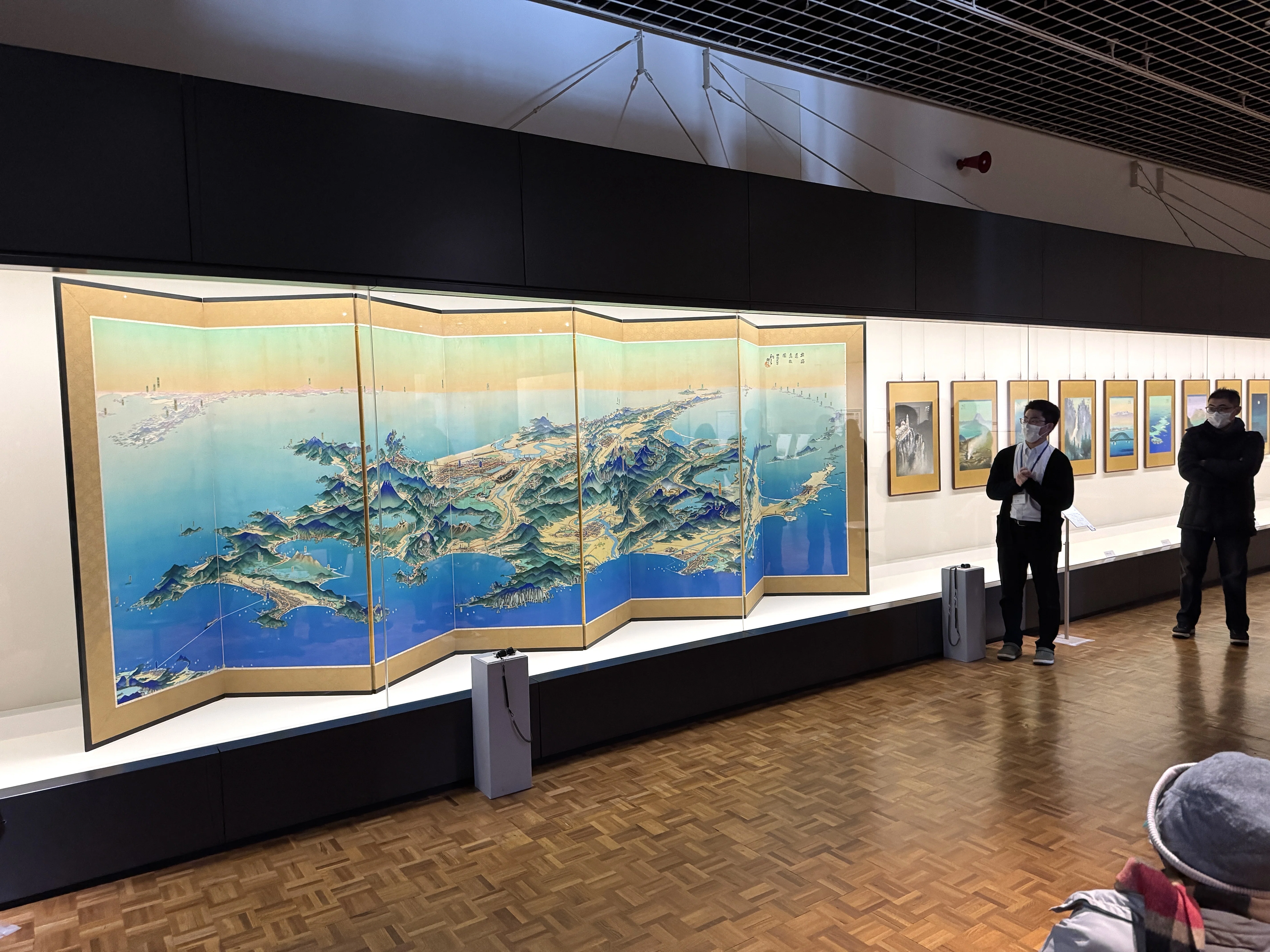 吉田初三郎が描いた北海道」という企画テーマ展に行ってきた｜花岡俊吾