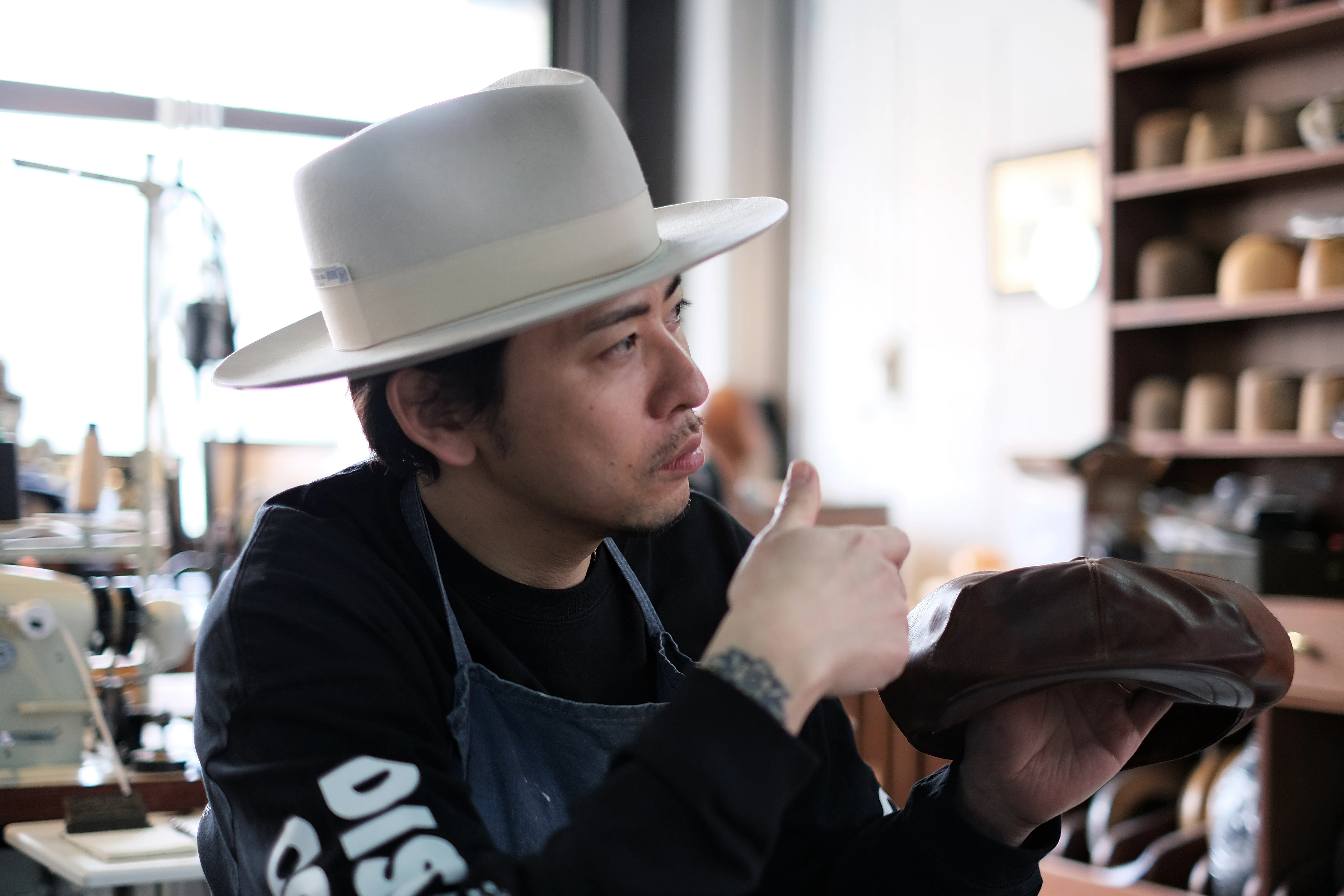 THE H.W.DOG&CO.とSturdyのジョイントワークが生んだクラフト感溢れる