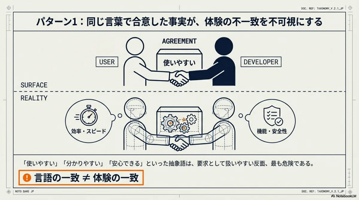 第4章|「言語ズレ/行動ズレ」が生まれる典型パターン|KIRIN