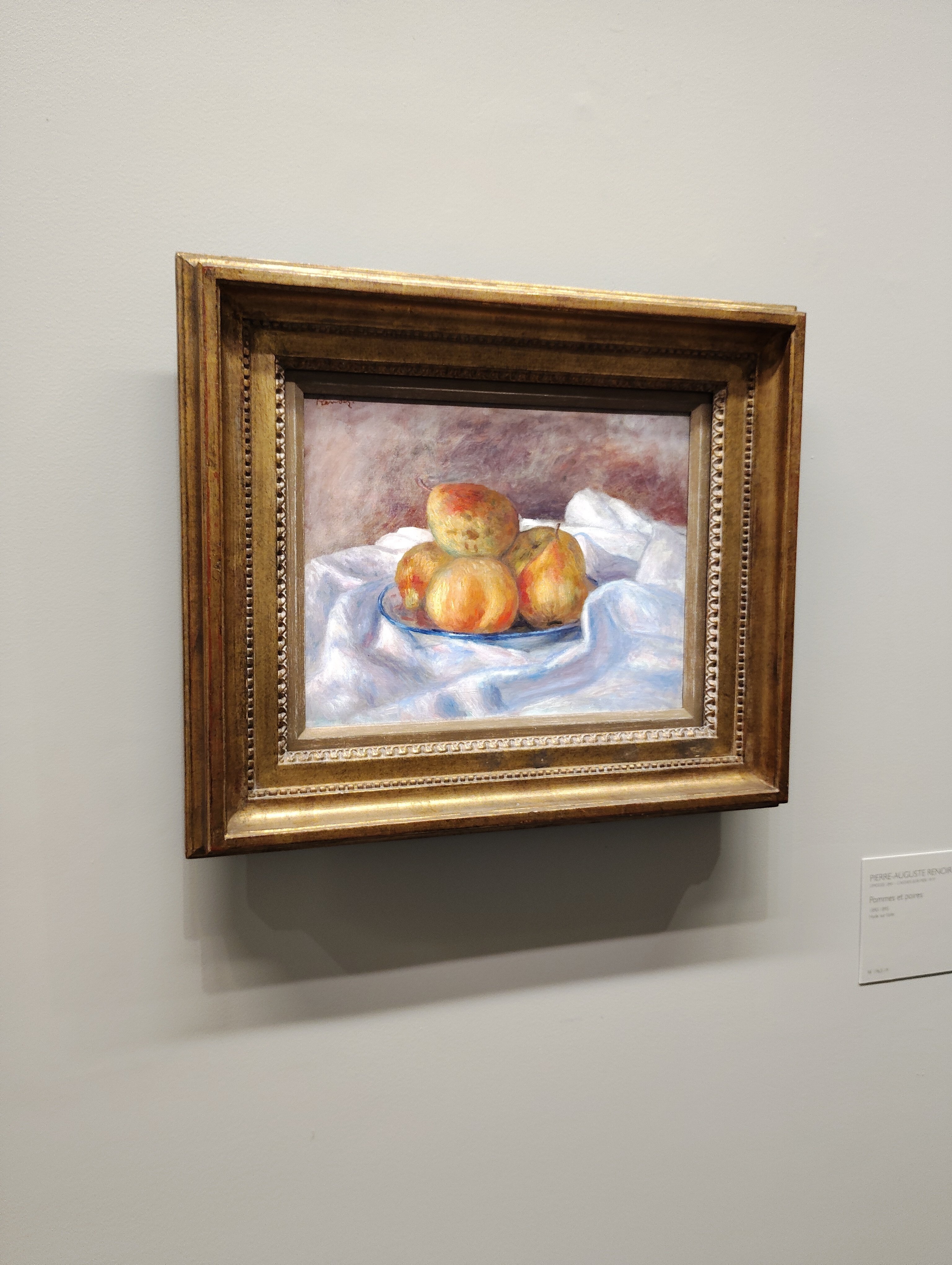 7. オランジュリー美術館— 私の好きなピエール＝オーギュスト