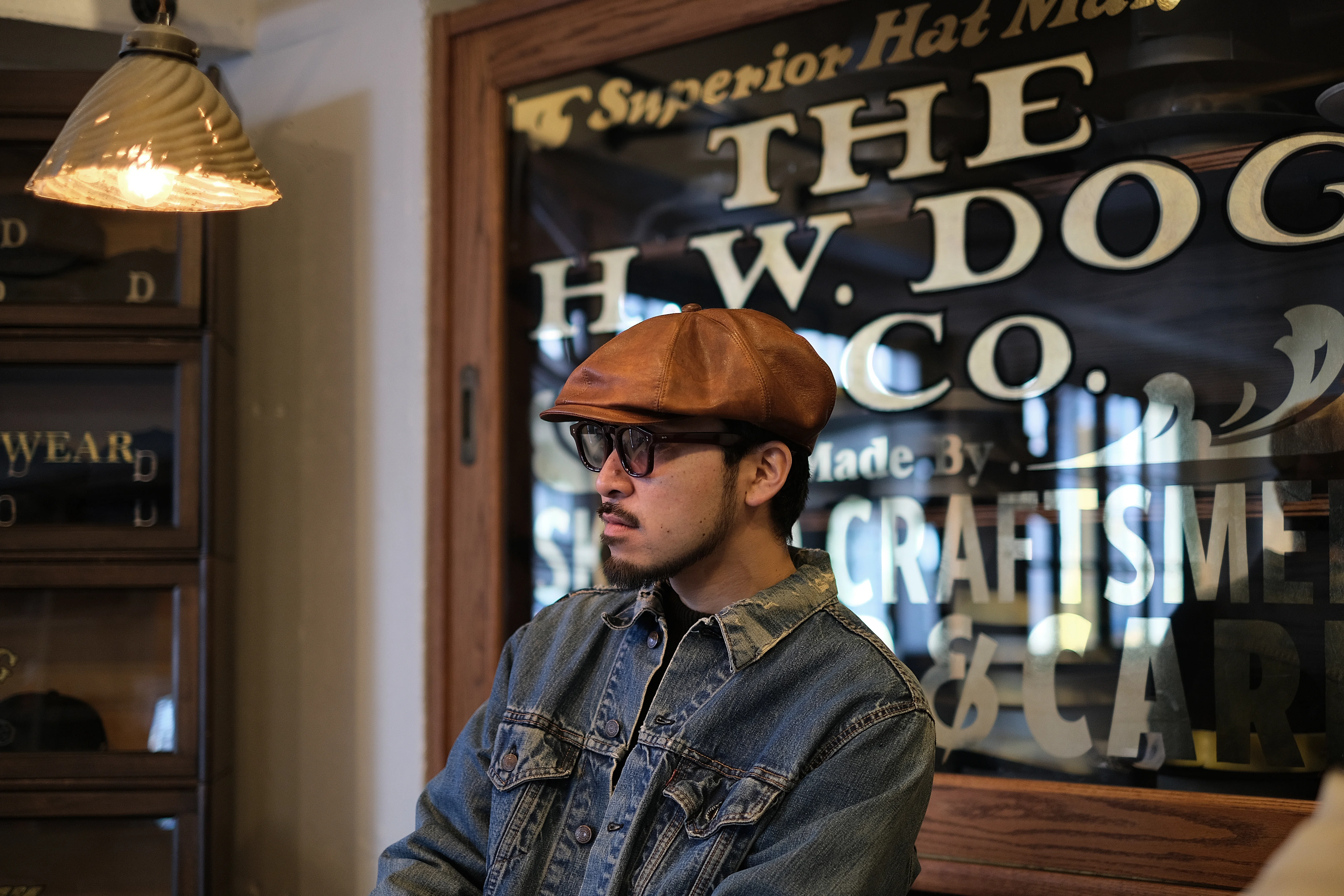 THE H.W.DOG&CO.とSturdyのジョイントワークが生んだクラフト感溢れる