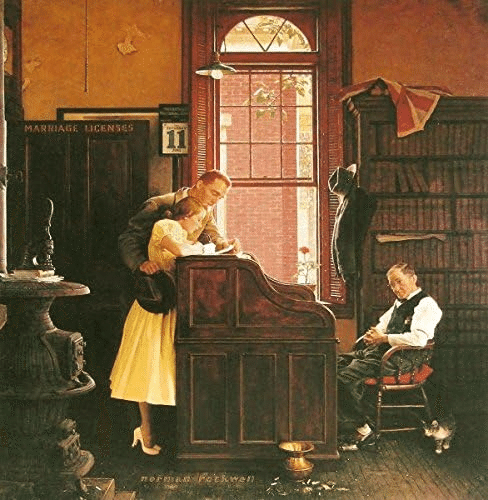 ノーマン・ロックウェル：ハードボイルド美術館｜ようよう