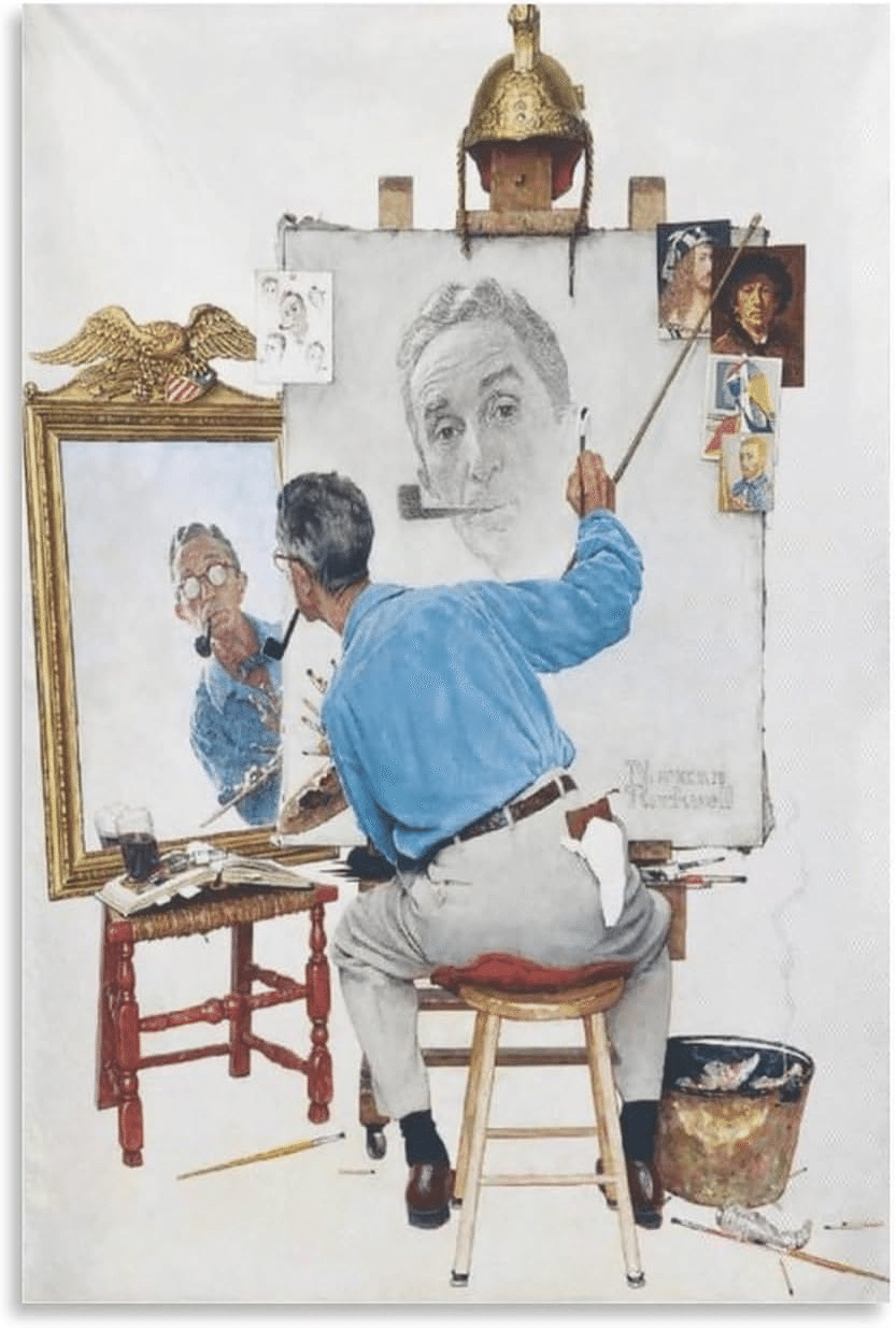 ノーマン・ロックウェル：ハードボイルド美術館｜ようよう