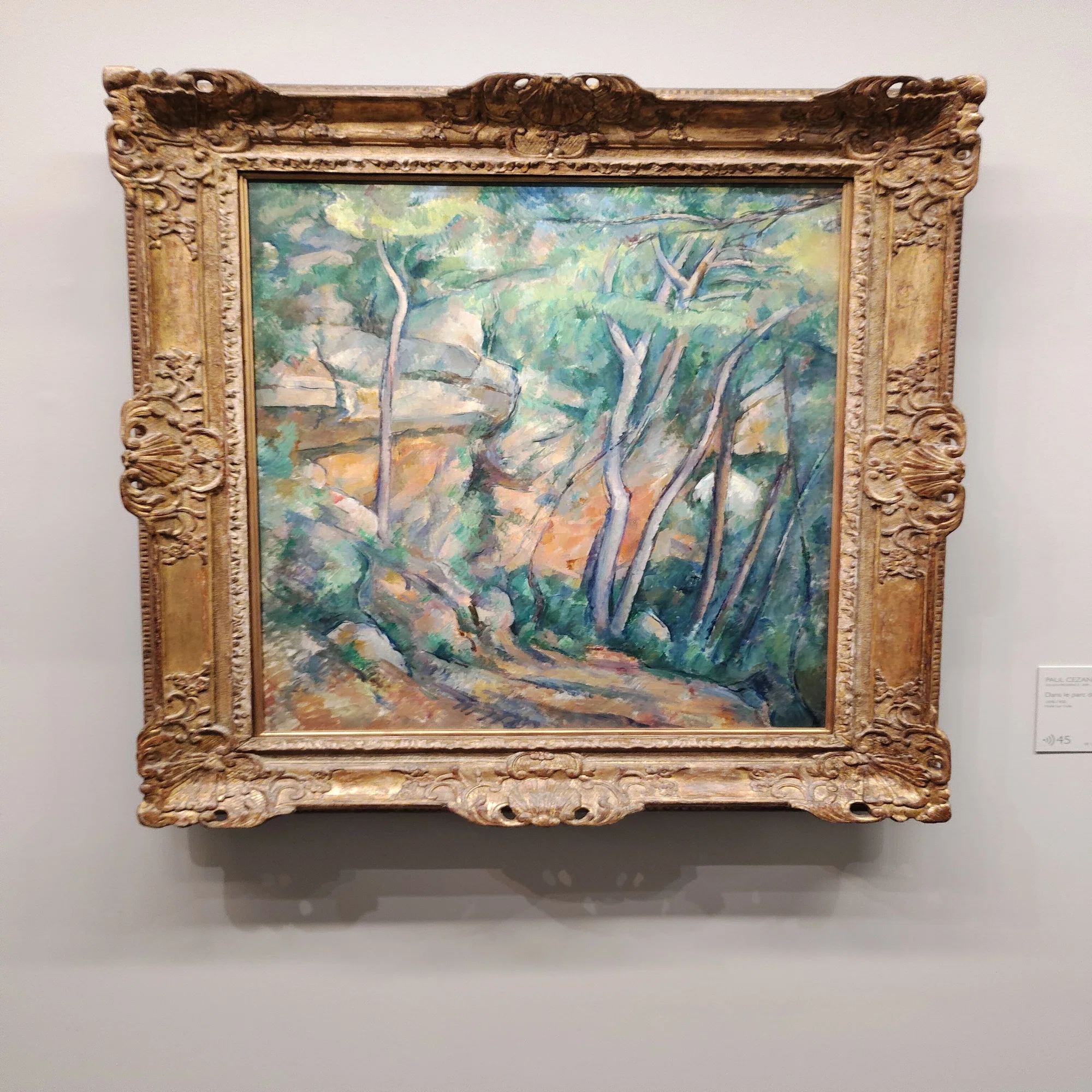 6.オランジュリー美術館— 私の好きなポール・セザンヌ 10作品 No.6