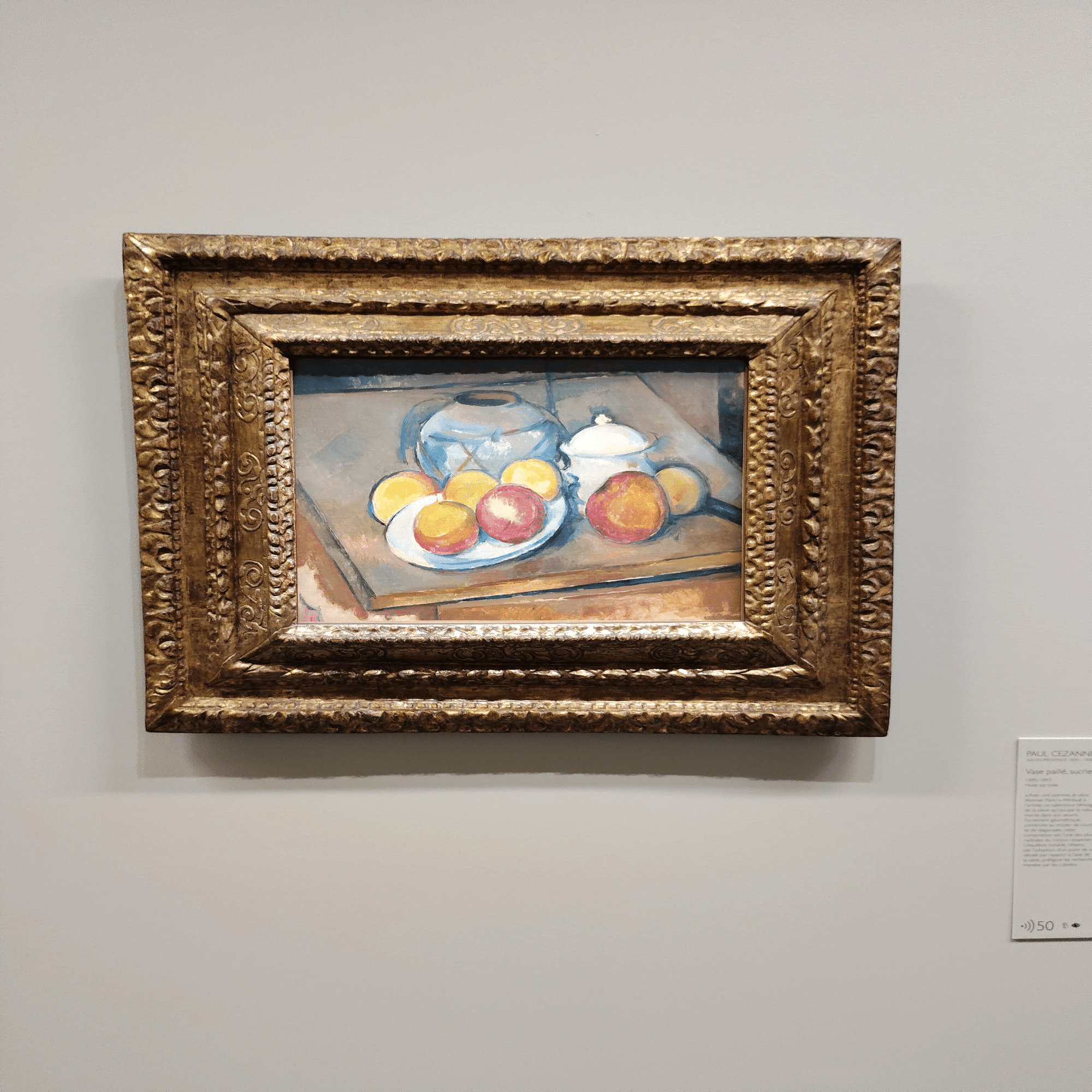 6.オランジュリー美術館— 私の好きなポール・セザンヌ 10作品 No.6