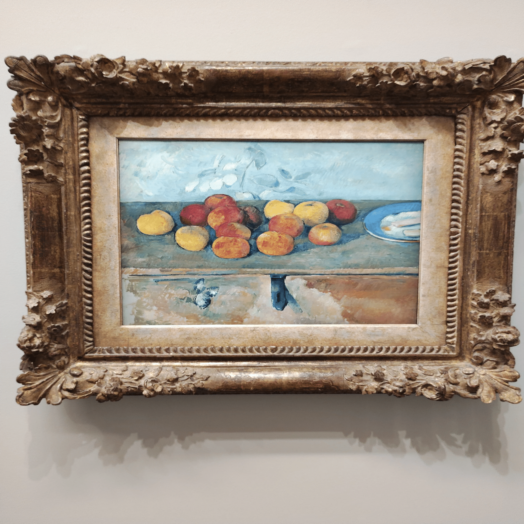 6.オランジュリー美術館— 私の好きなポール・セザンヌ 10作品 No.6