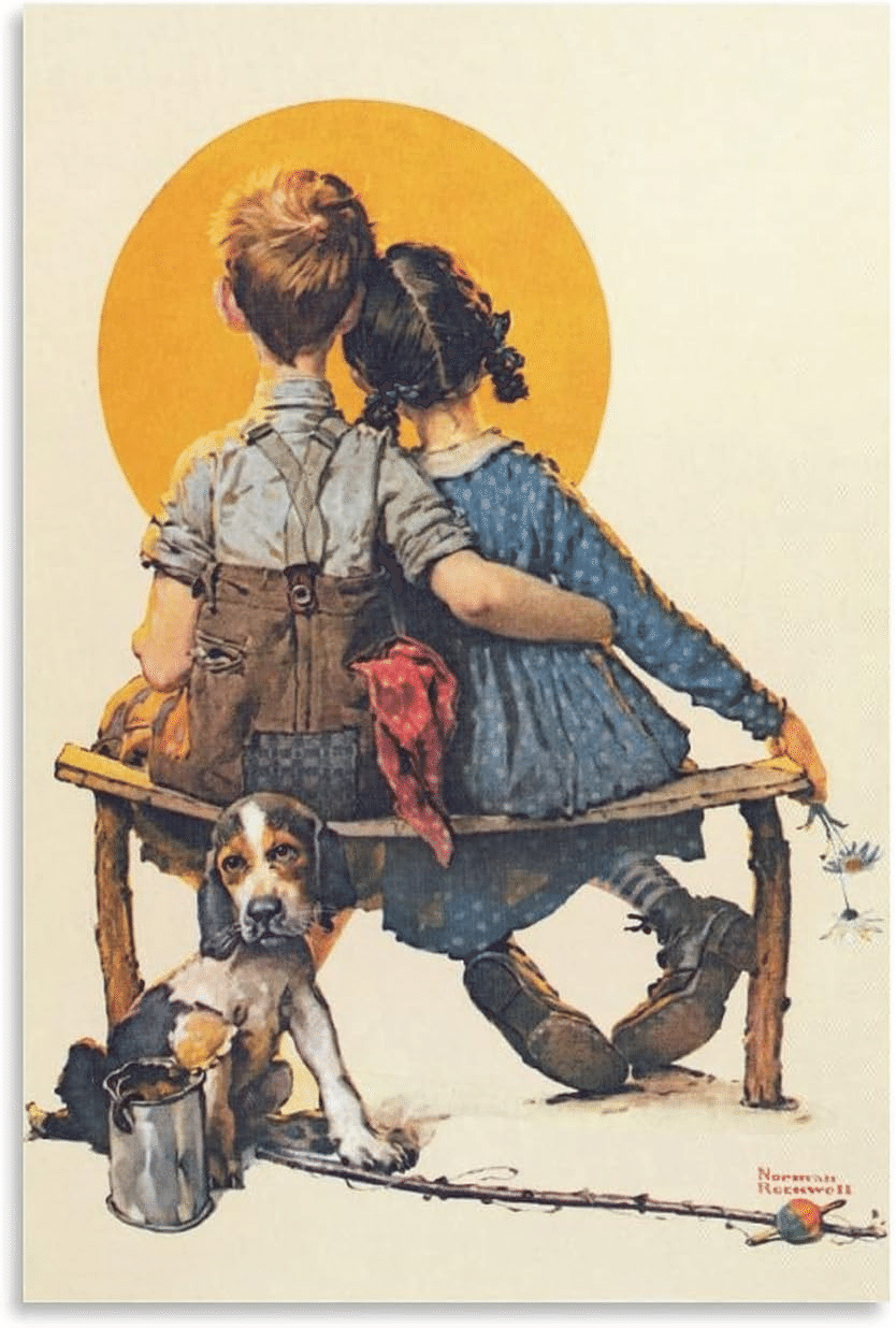 ノーマン・ロックウェル：ハードボイルド美術館｜ようよう