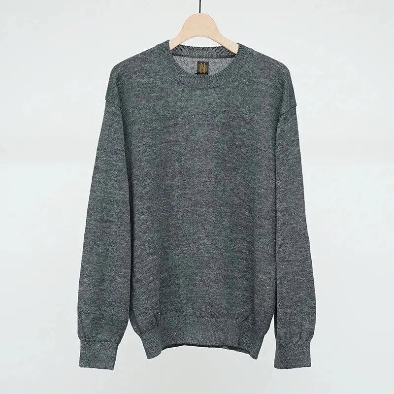 【新品】BATONER 24SS リネンニット BATONERが編む、静かなリネン。」｜THIRTY' THIRTY'