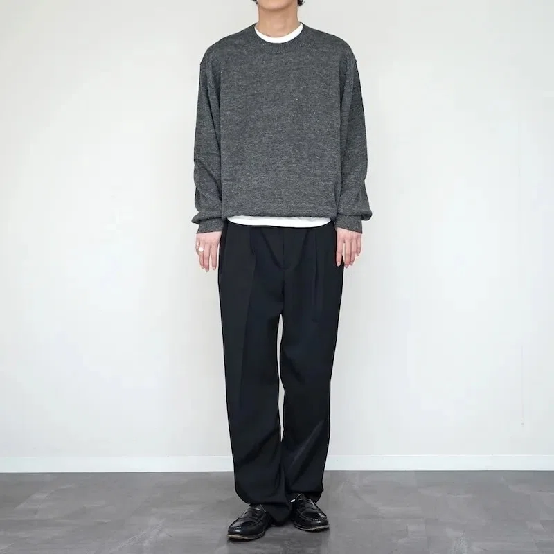 【新品】BATONER 24SS リネンニット BATONERが編む、静かなリネン。」｜THIRTY' THIRTY'