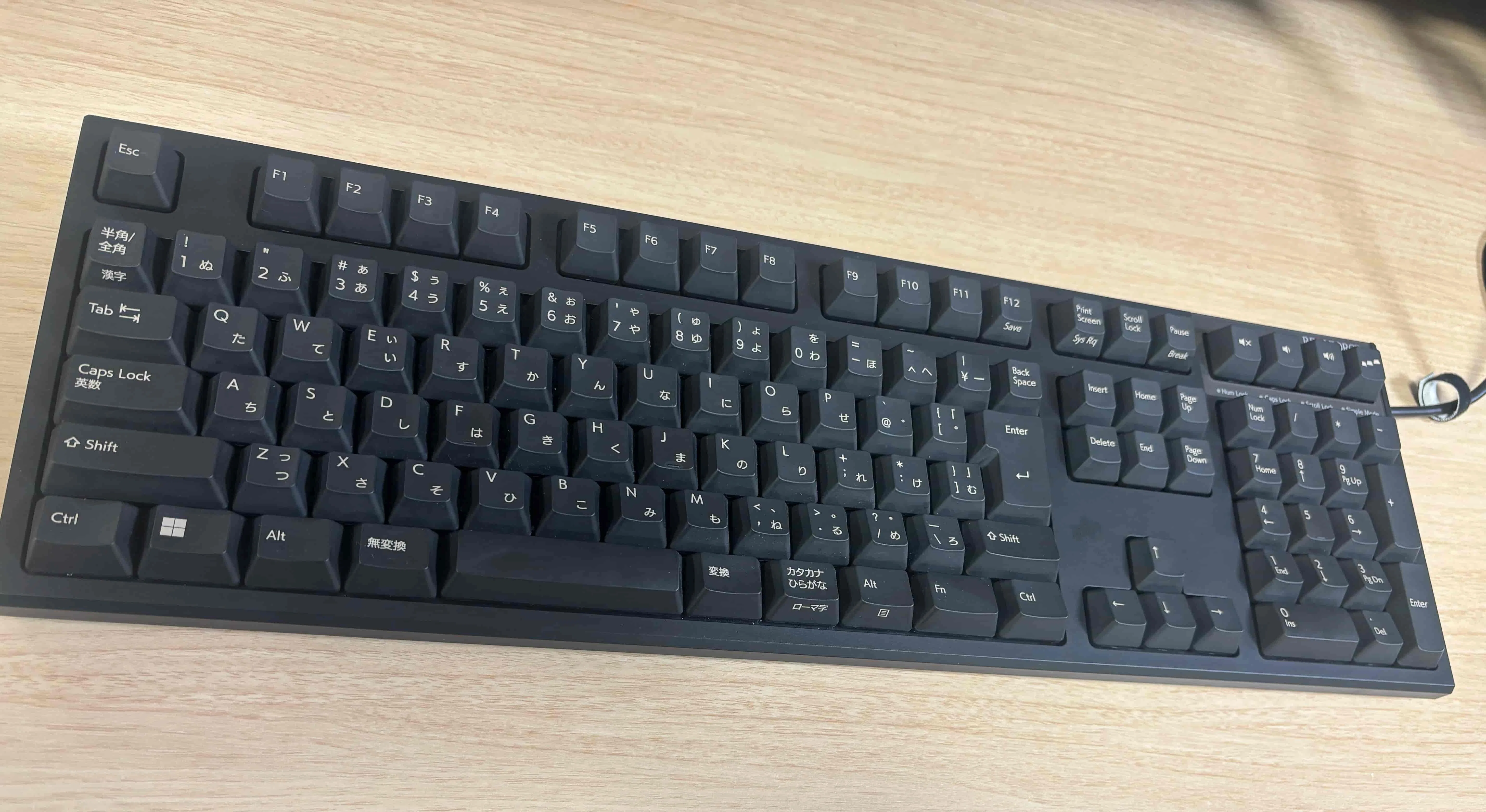 高級キーボード比較レビュー｜REALFORCE（リアルフォース）とMX Keys S