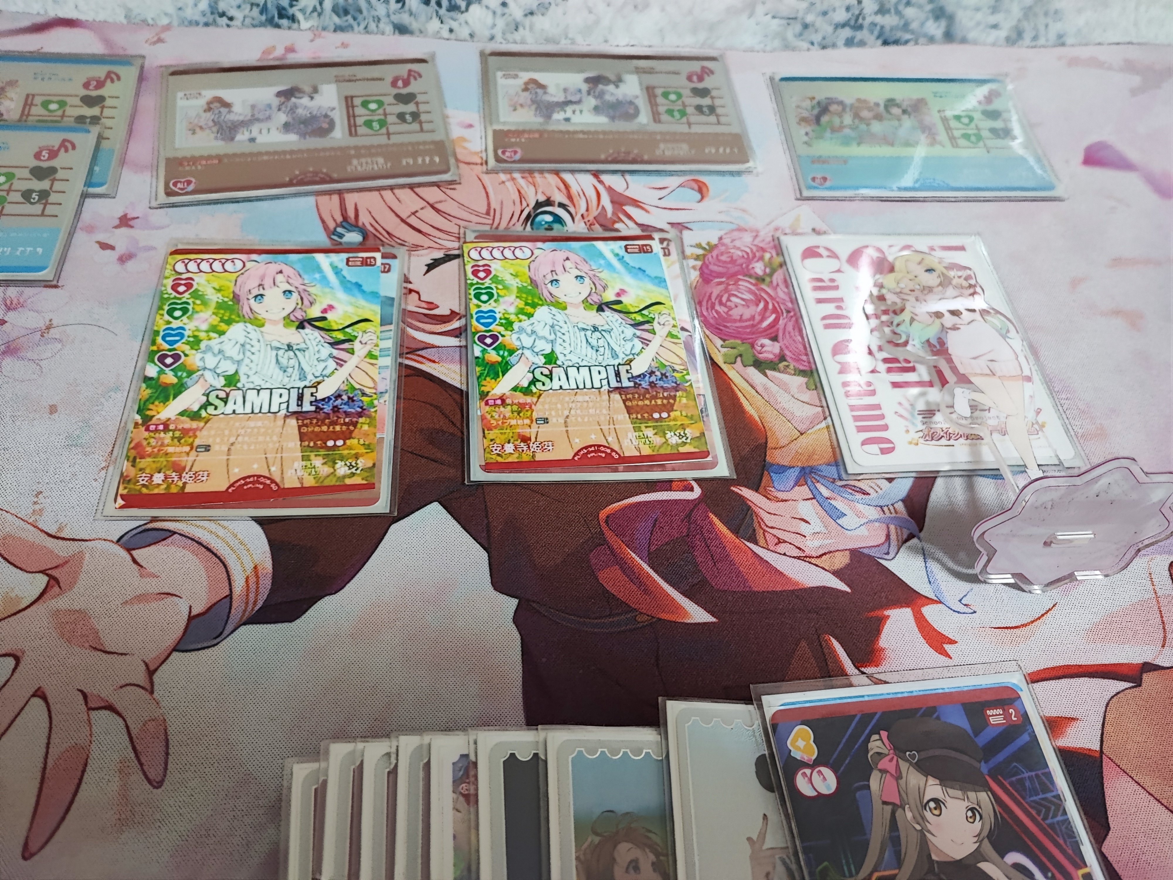 ラブカ雑感2（ツー）～スリーズブーケデッキを考えよう～｜りくぴ